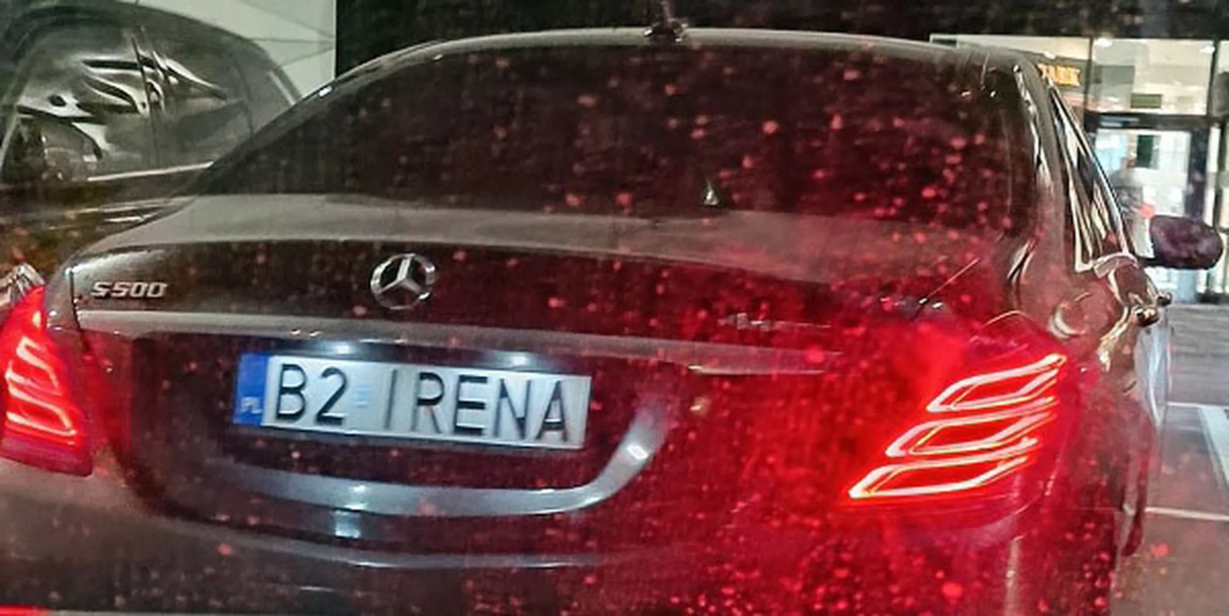 Fajny numer, blacha B2 IRENA