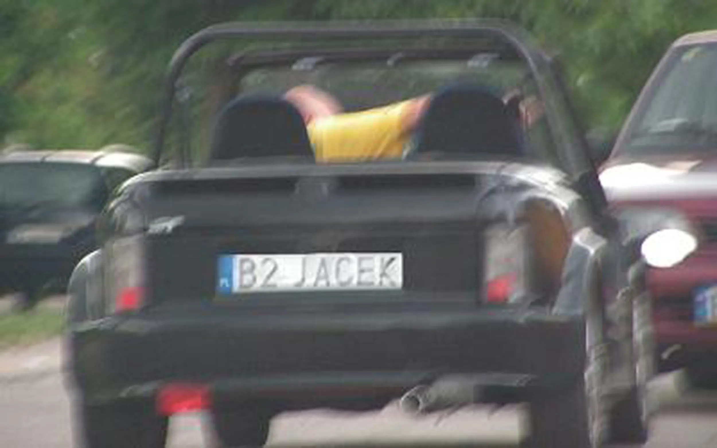 Fajny numer, blacha B2 JACEK