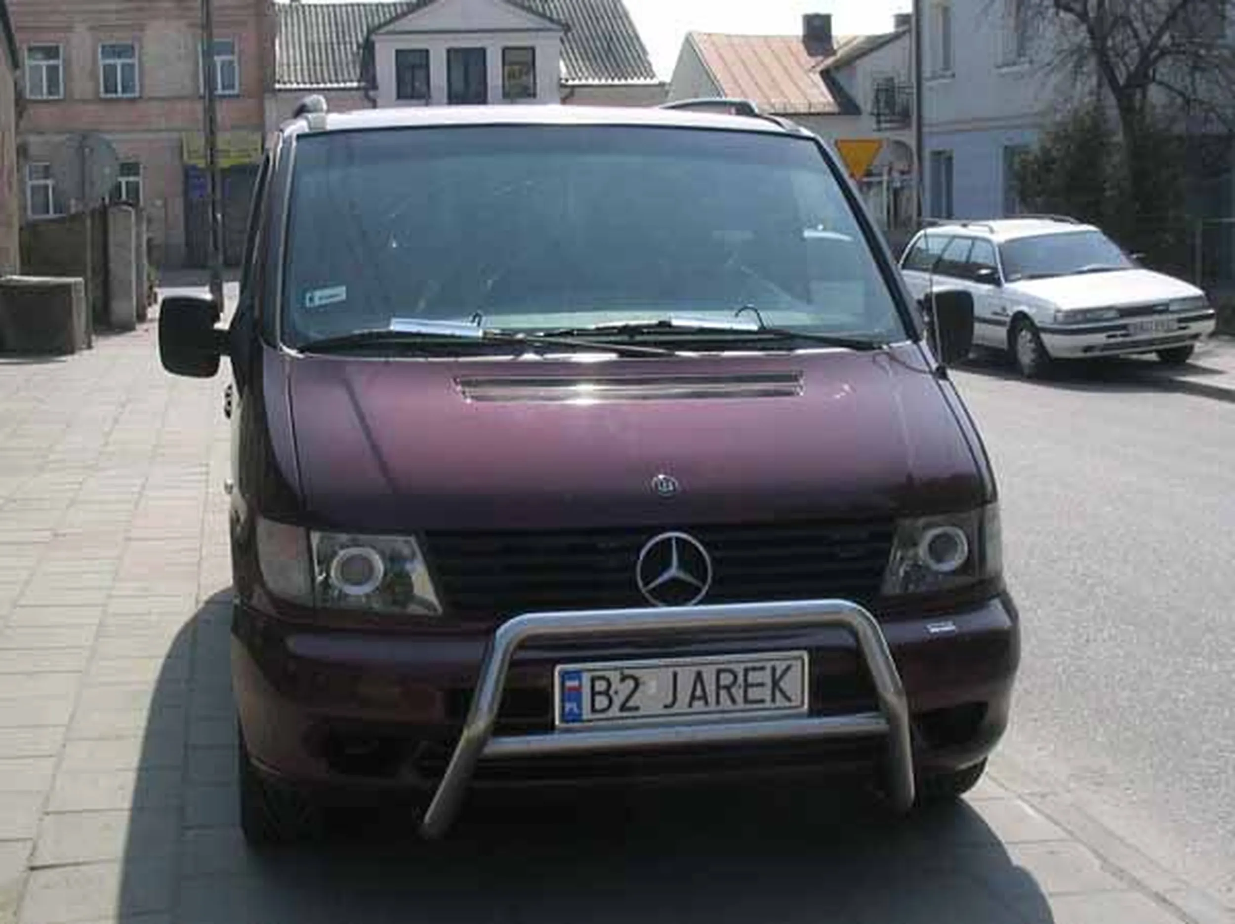 Fajny numer, blacha B2 JAREK