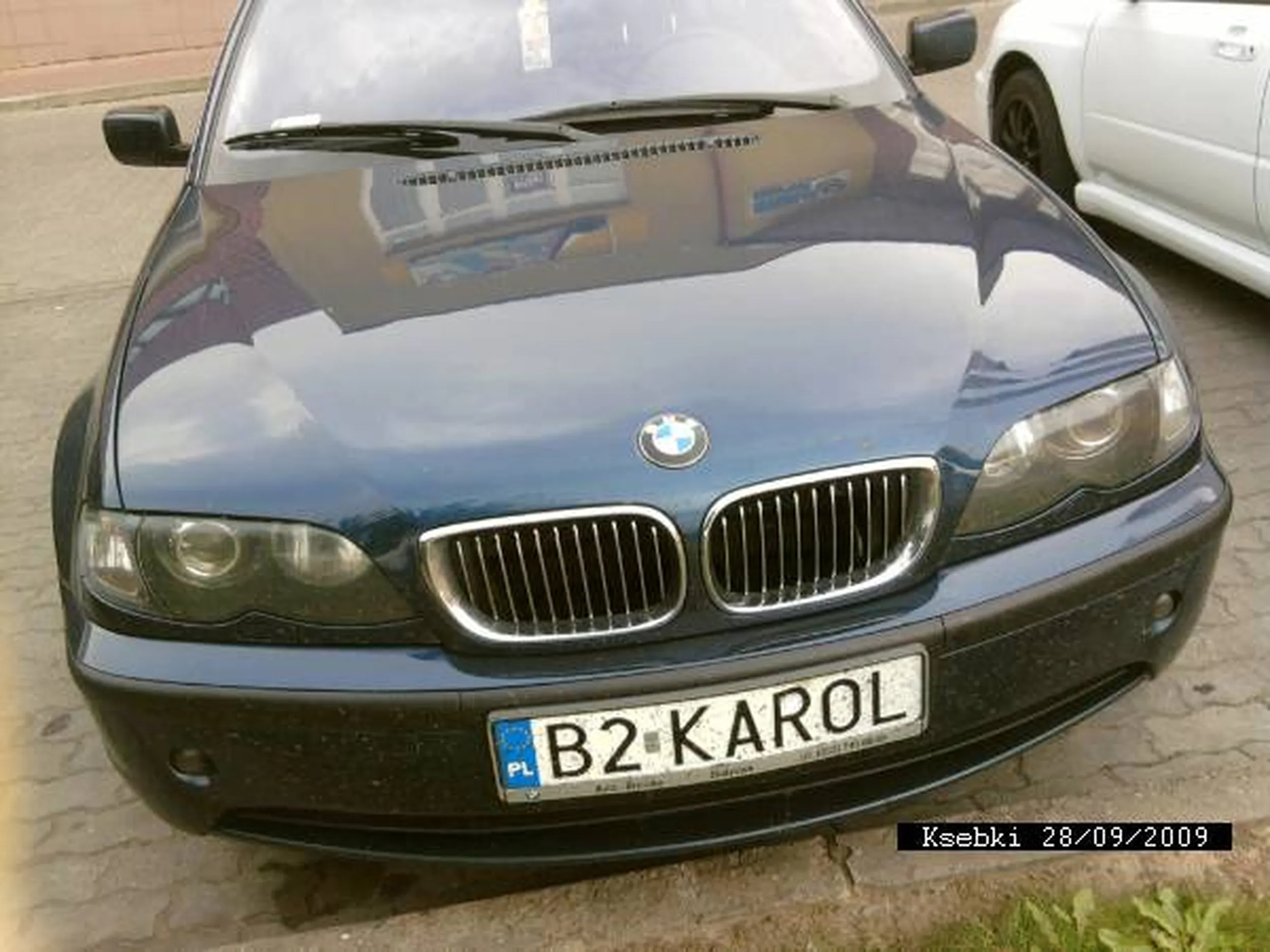 Fajny numer, blacha B2 KAROL