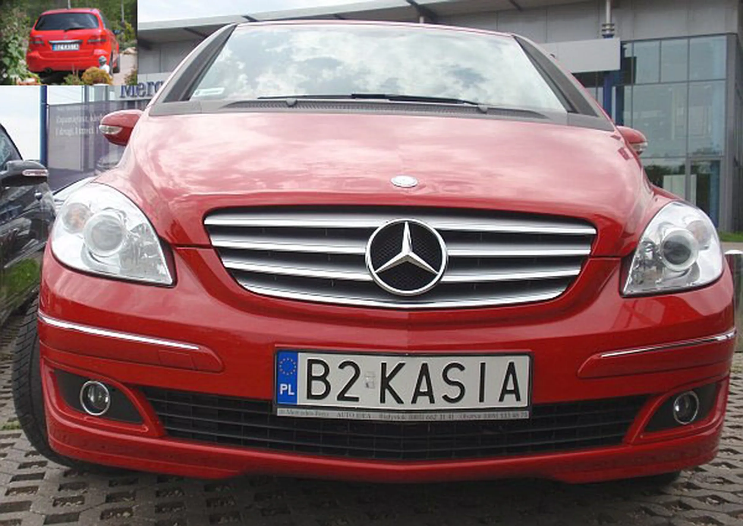 Fajny numer, blacha B2 KASIA