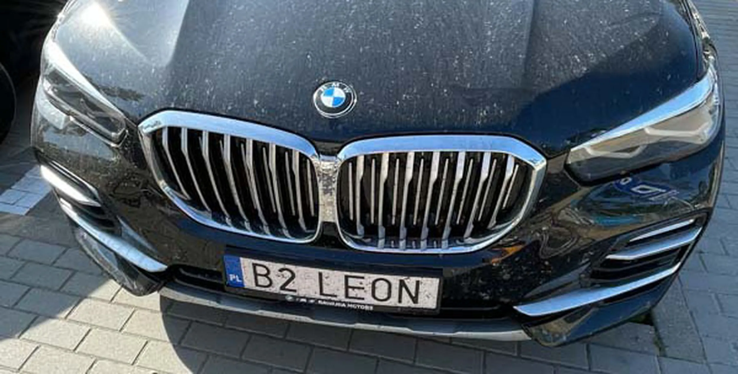 Fajny numer, blacha B2 LEON