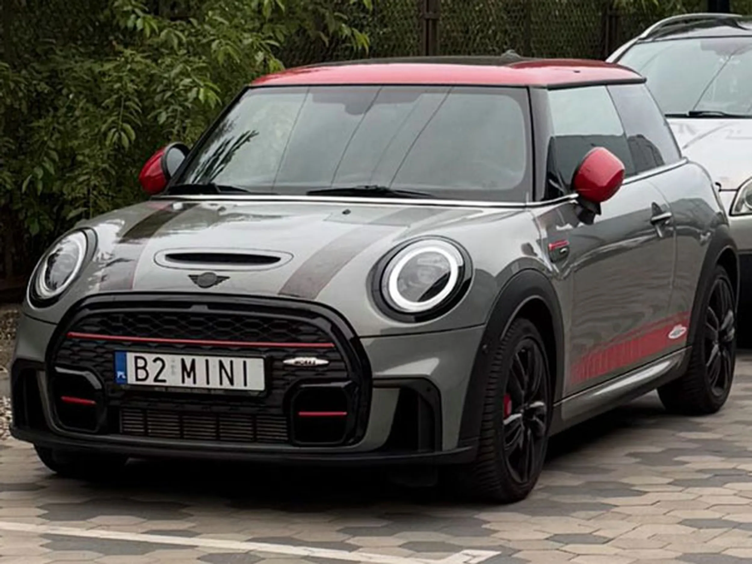 Fajny numer, blacha B2 MINI