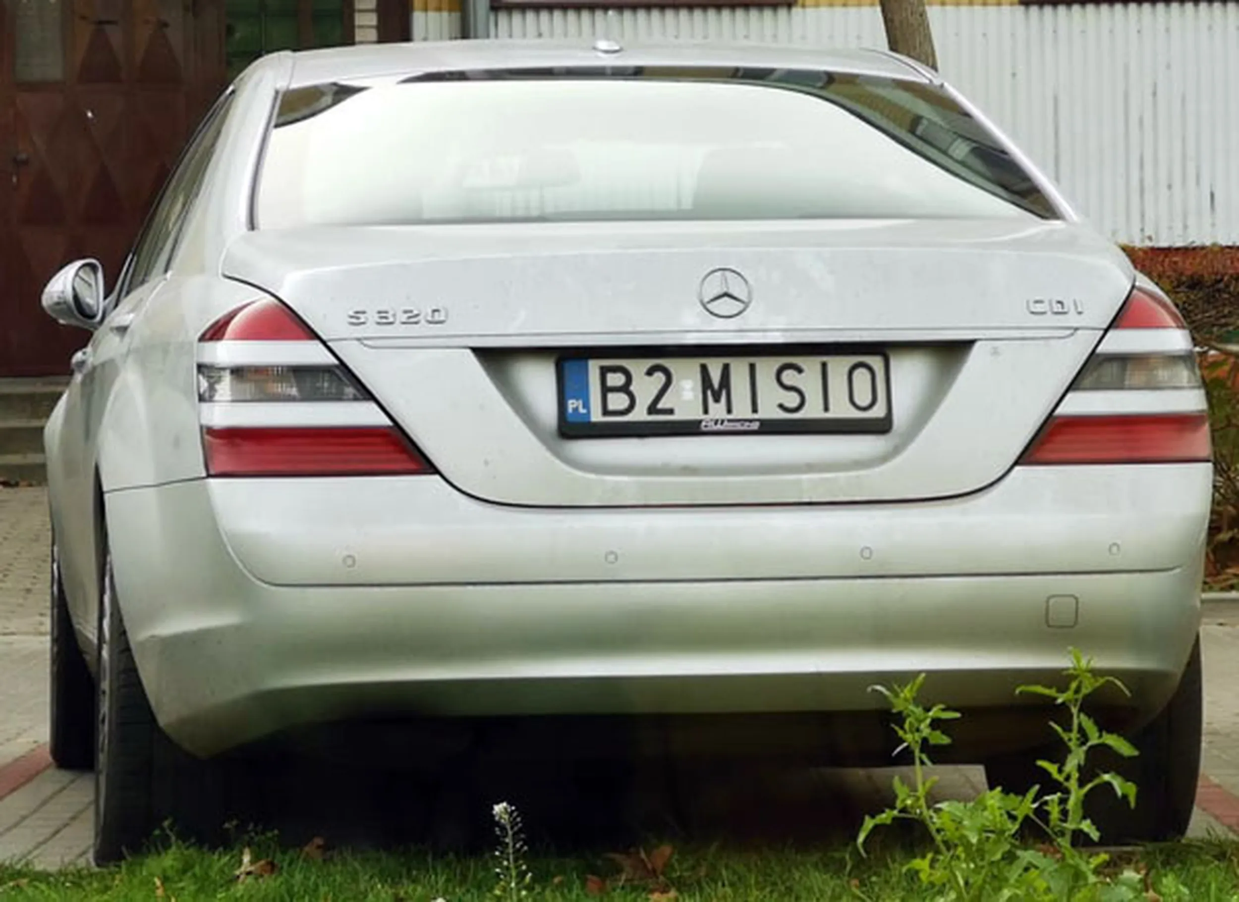 Fajny numer, blacha B2 MISIO