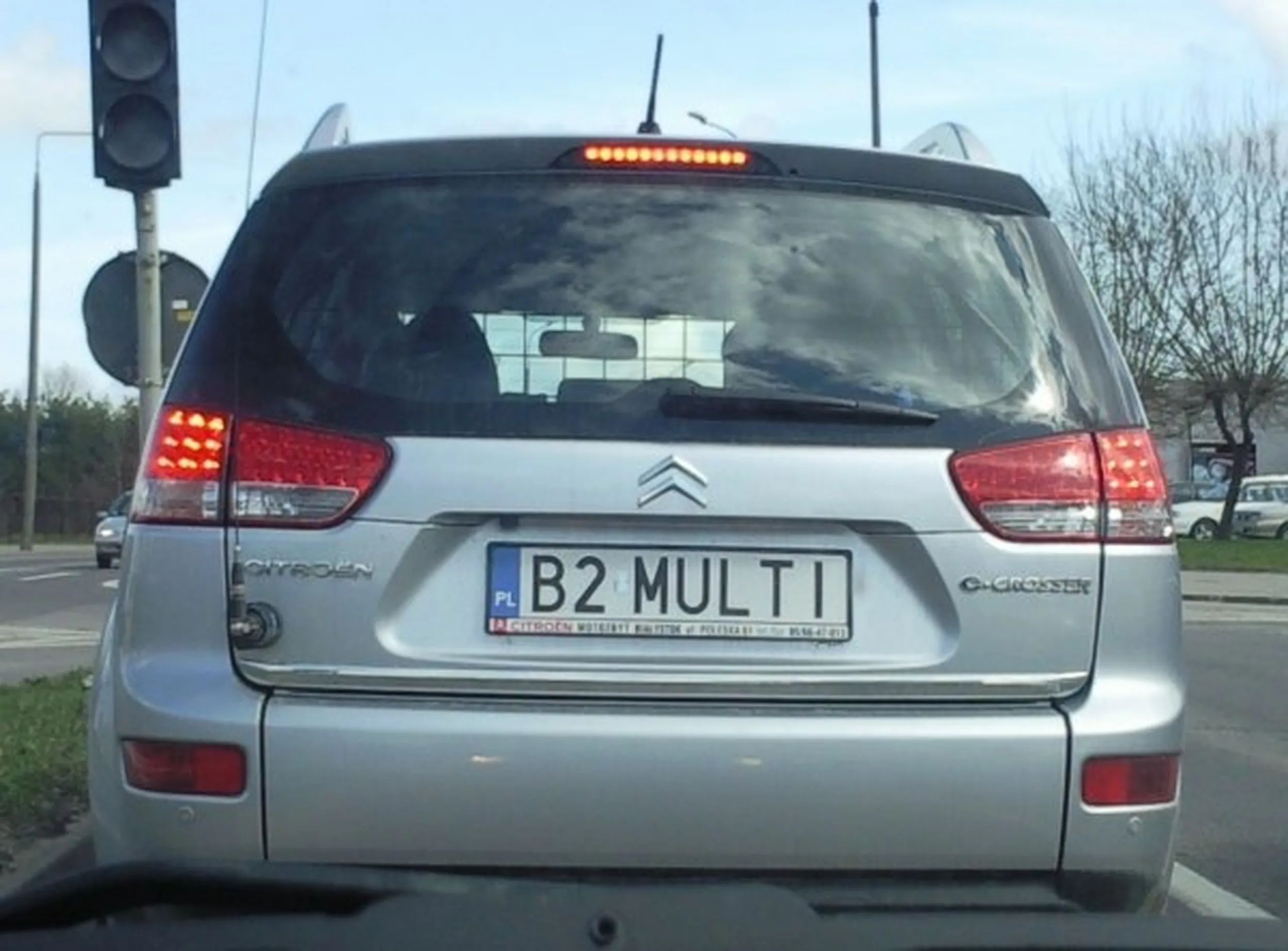 Fajny numer, blacha B2 MULTI