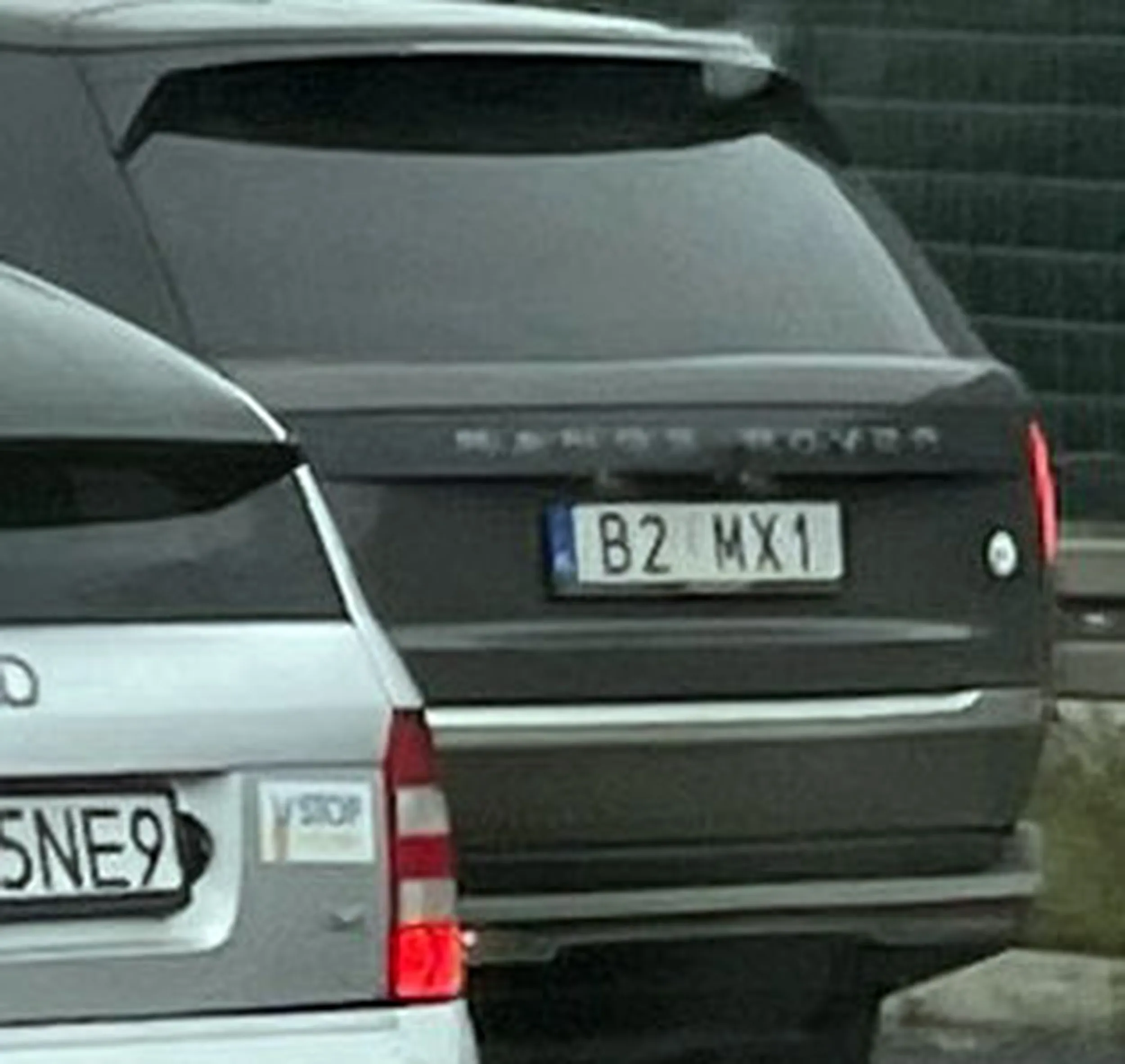 Fajny numer, blacha B2 MX1