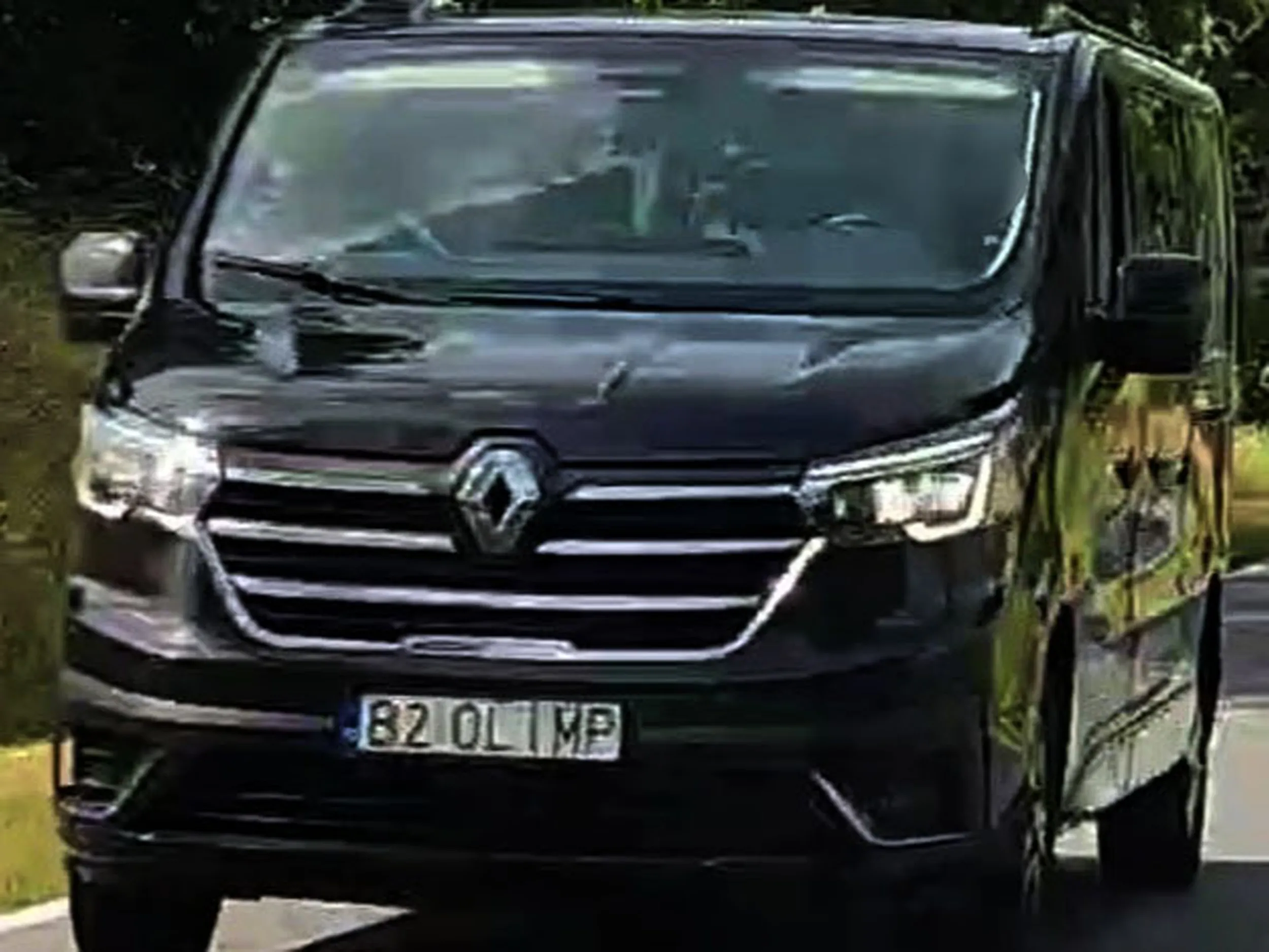 Fajny numer, blacha B2 OLIMP