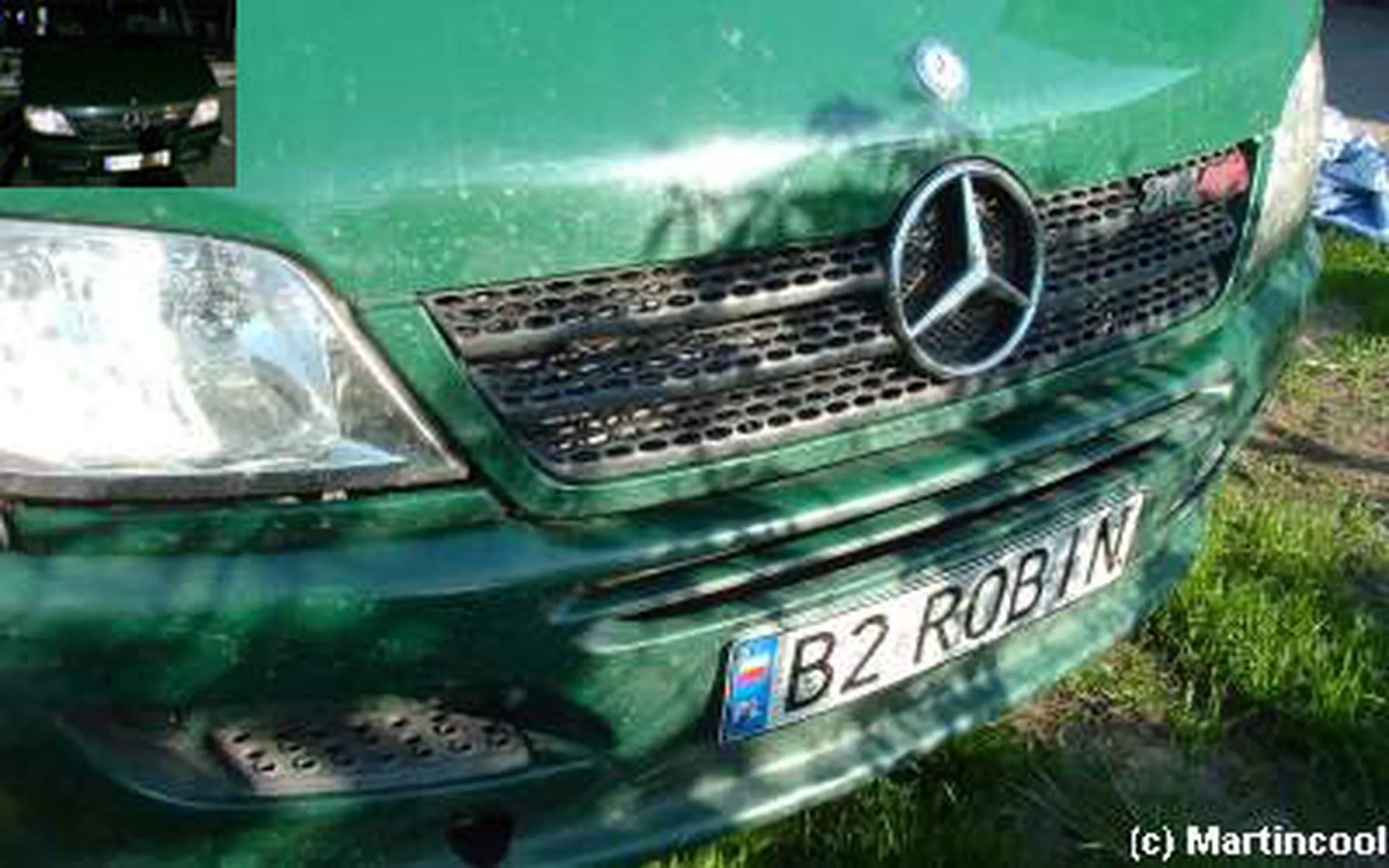 Fajny numer, blacha B2 ROBIN