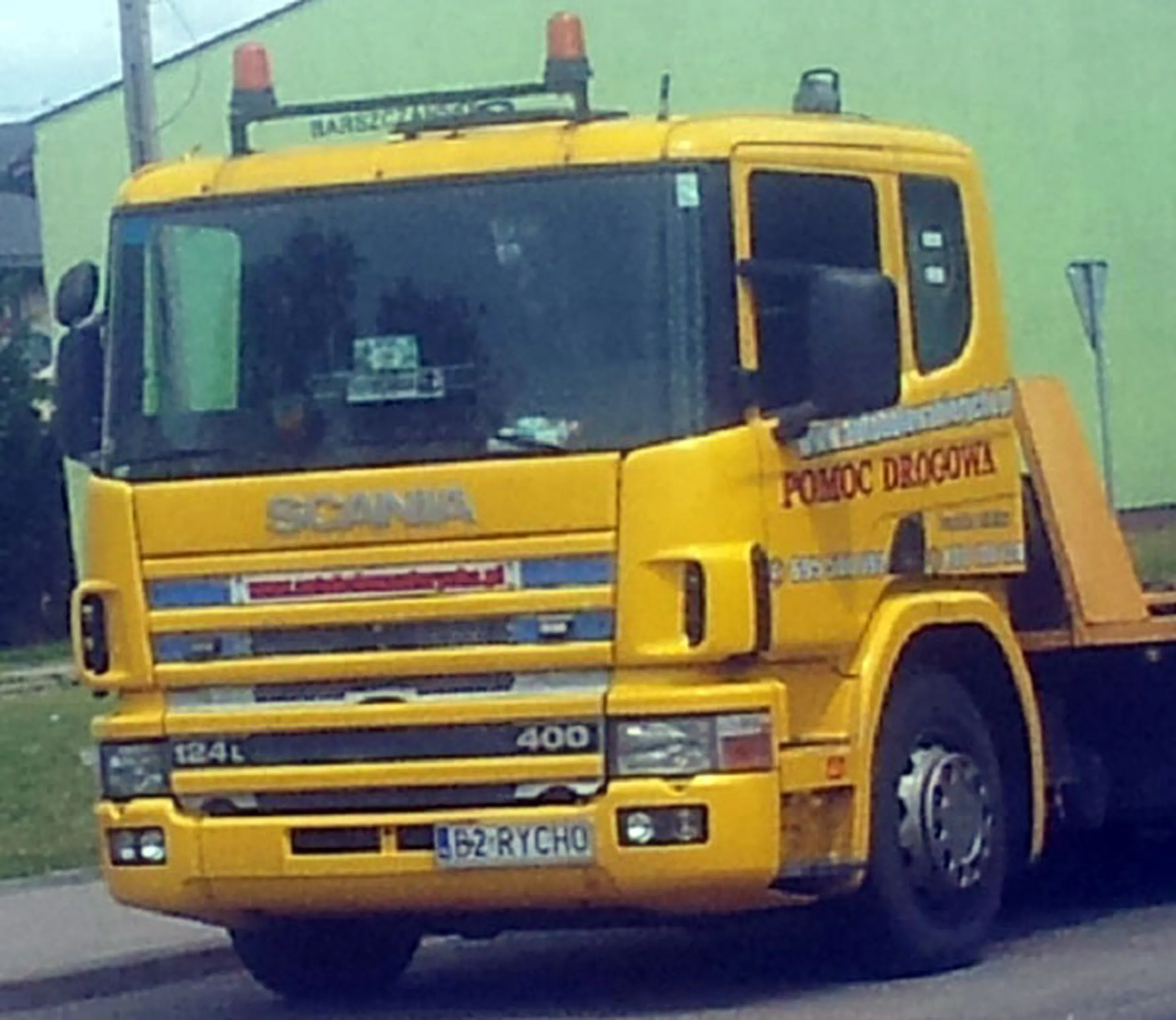 Fajny numer, blacha B2 RYCHO