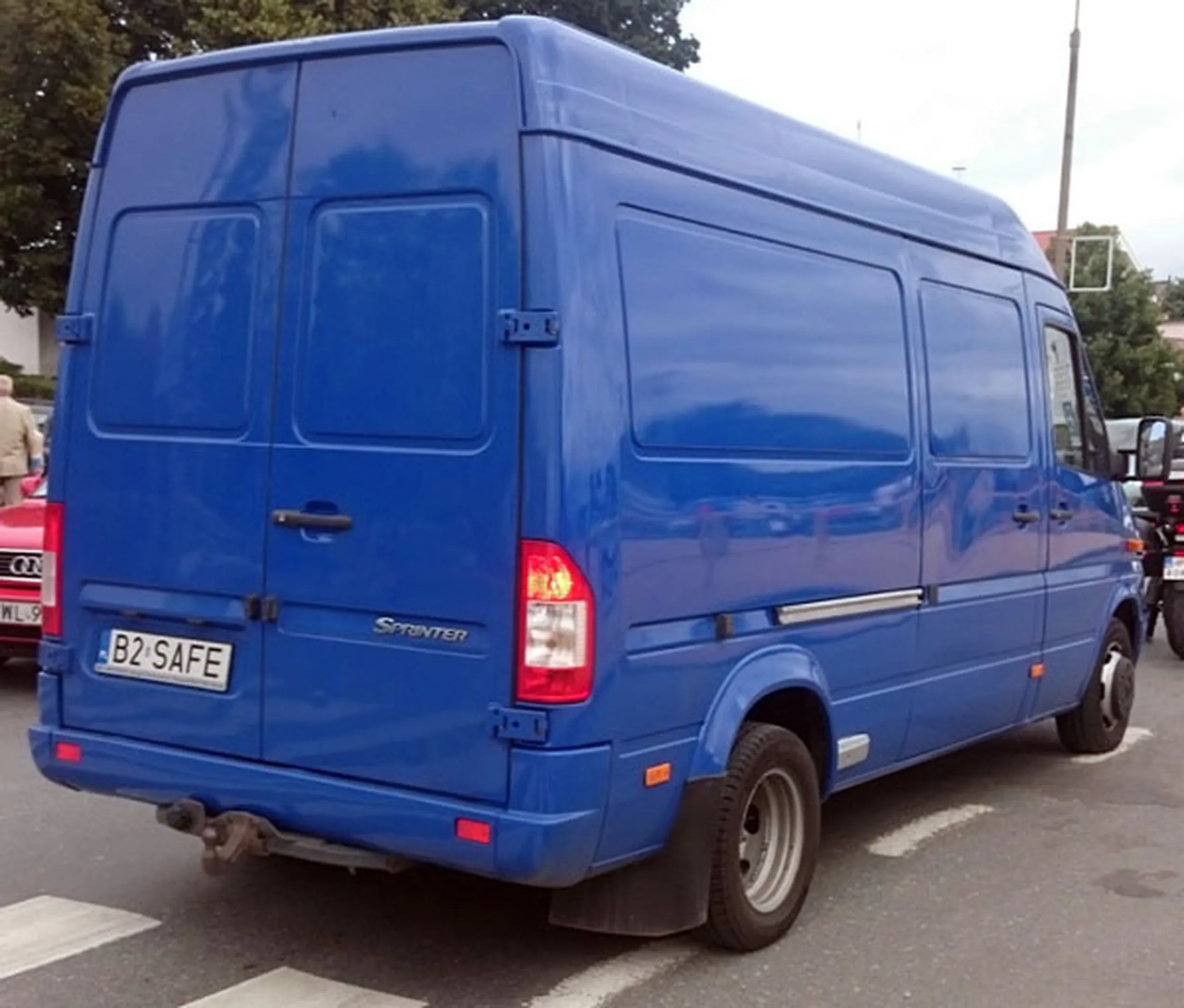 Fajny numer, blacha B2 SAFE