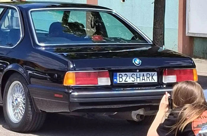 Fajny numer, blacha B2 SHARK