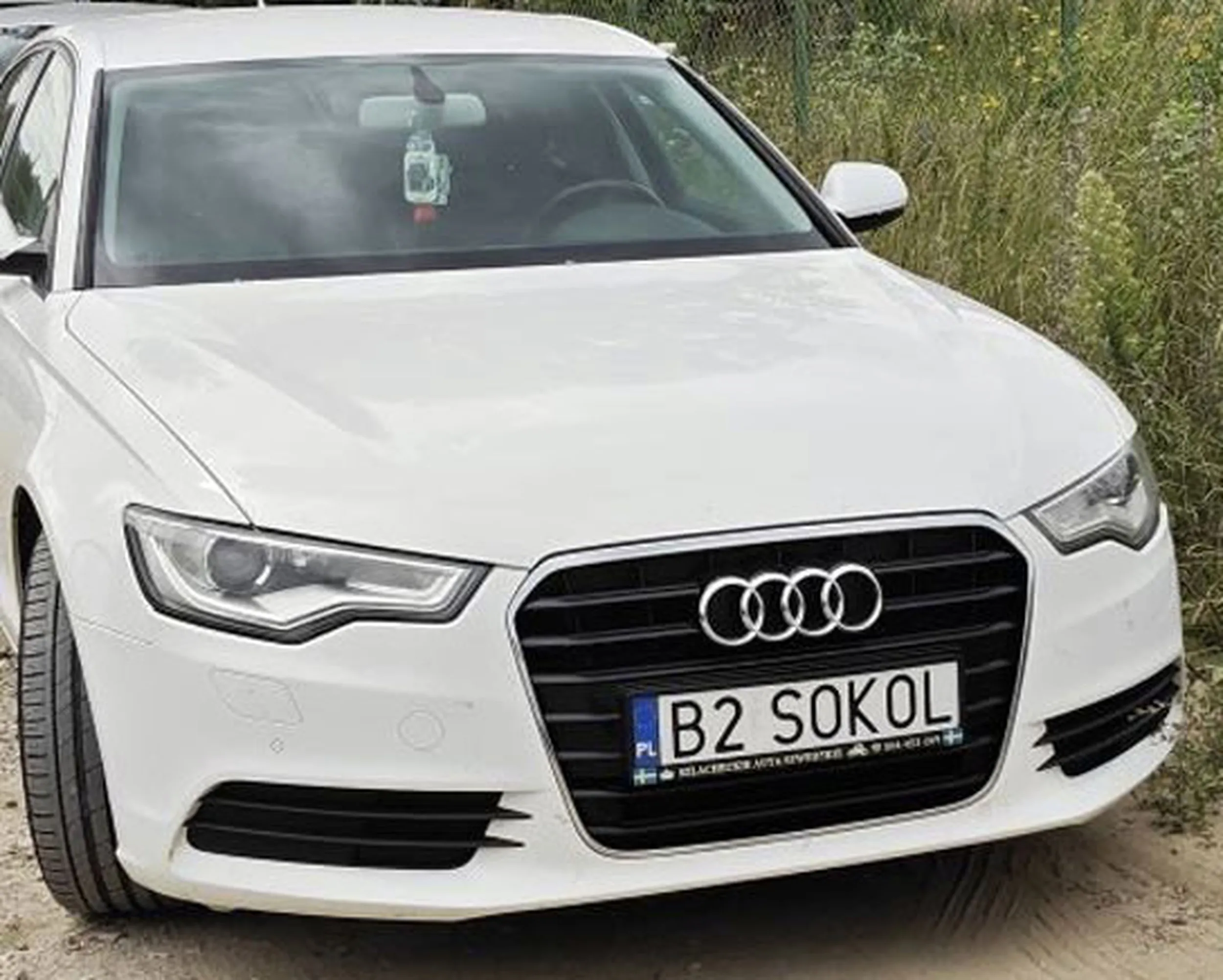 Fajny numer, blacha B2 SOKOL