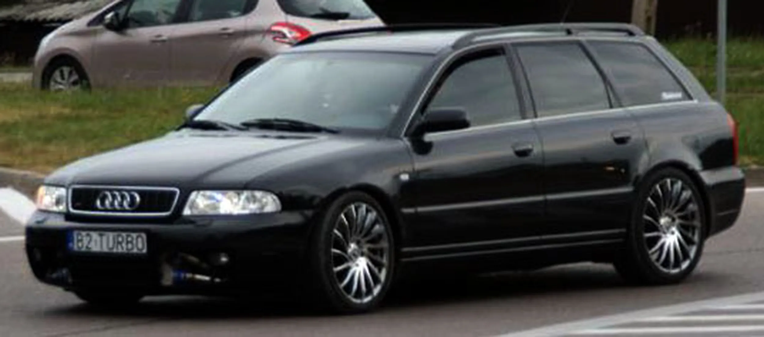 Fajny numer, blacha B2 TURBO