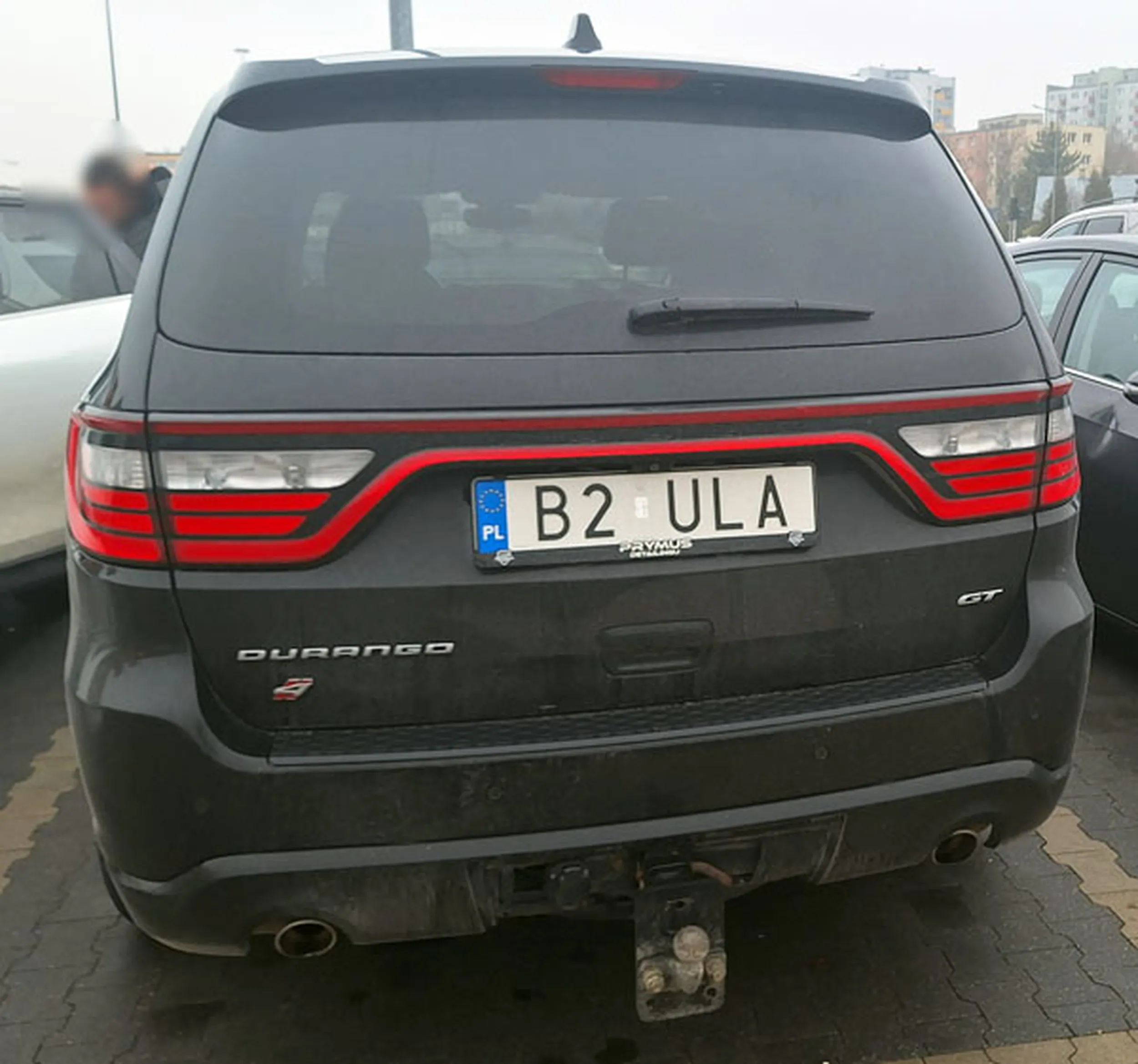 Fajny numer, blacha B2 ULA