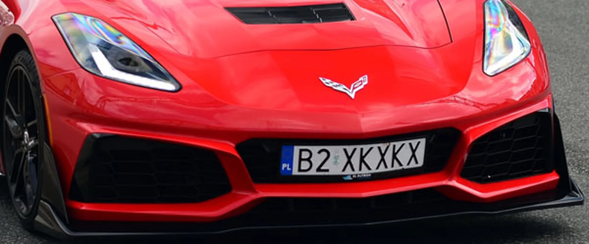 Fajny numer, blacha B2 XKXKX