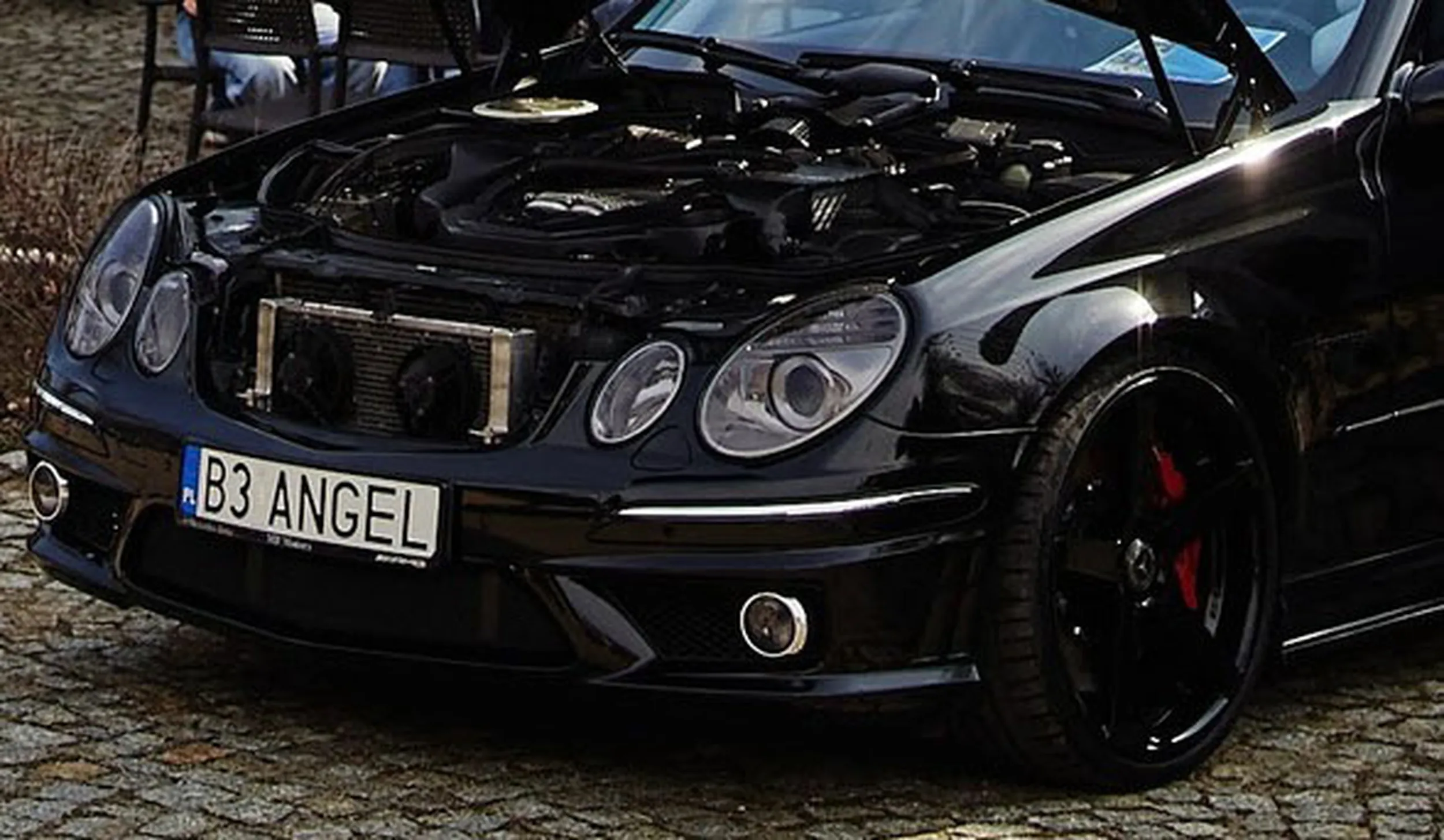 Fajny numer, blacha B3 ANGEL