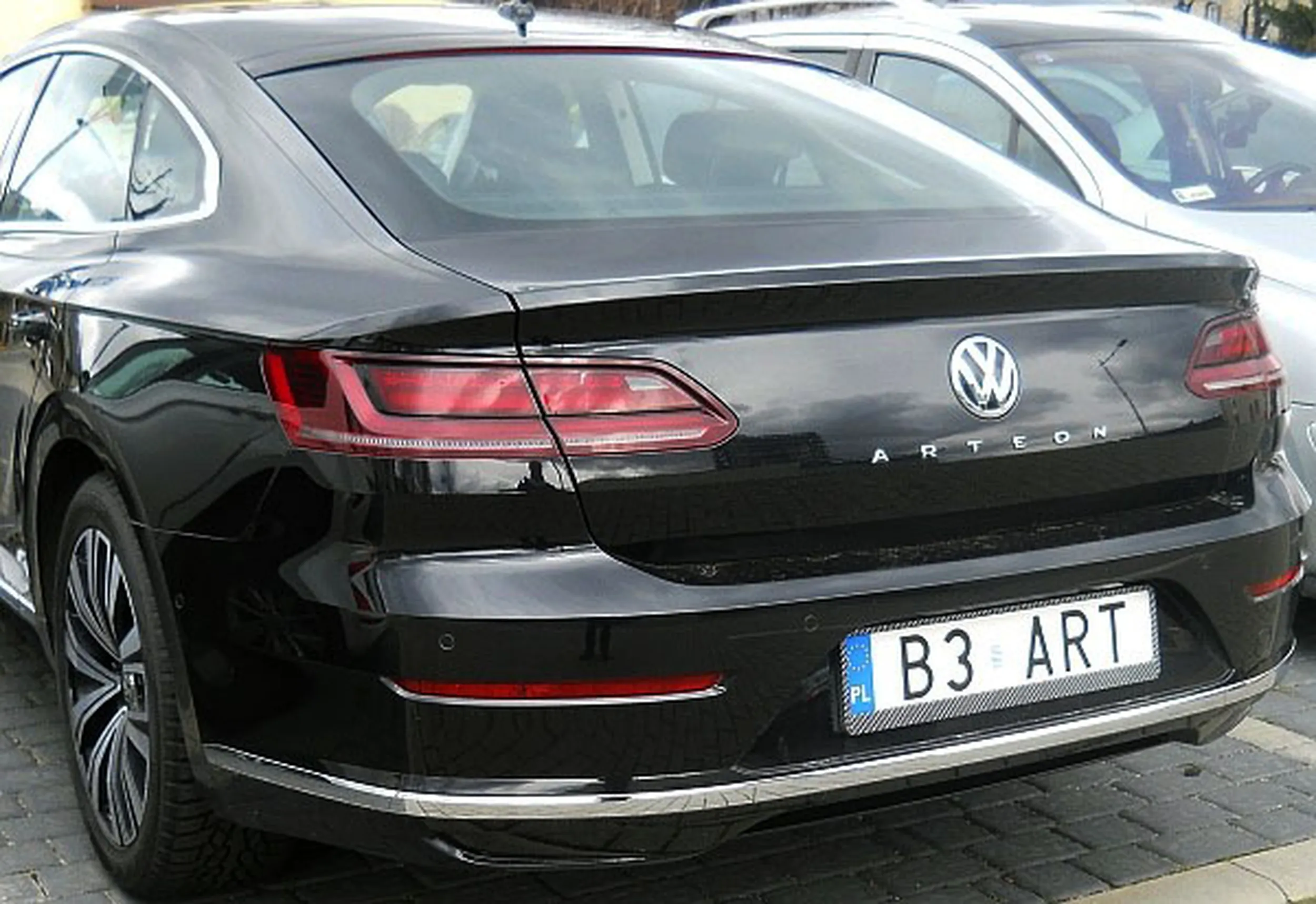 Fajny numer, blacha B3 ART