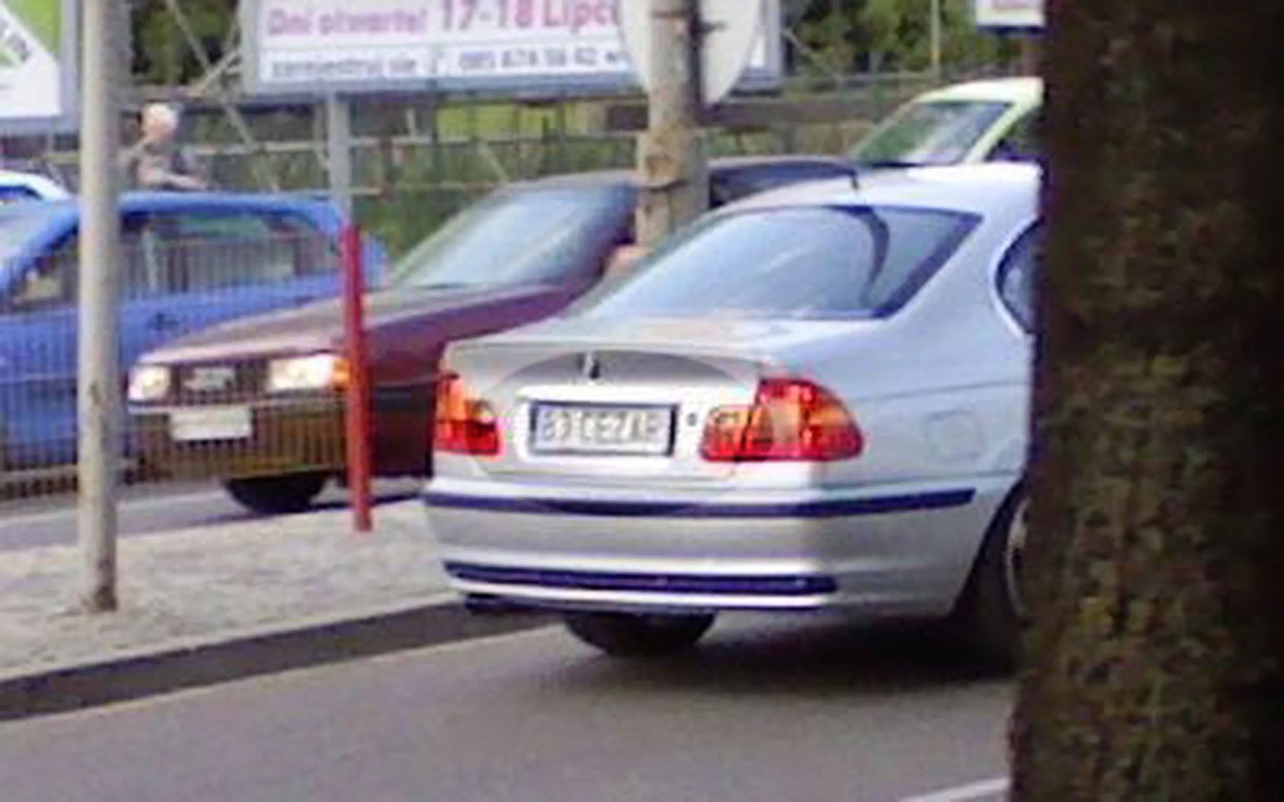 Fajny numer, blacha B3 CEZAR