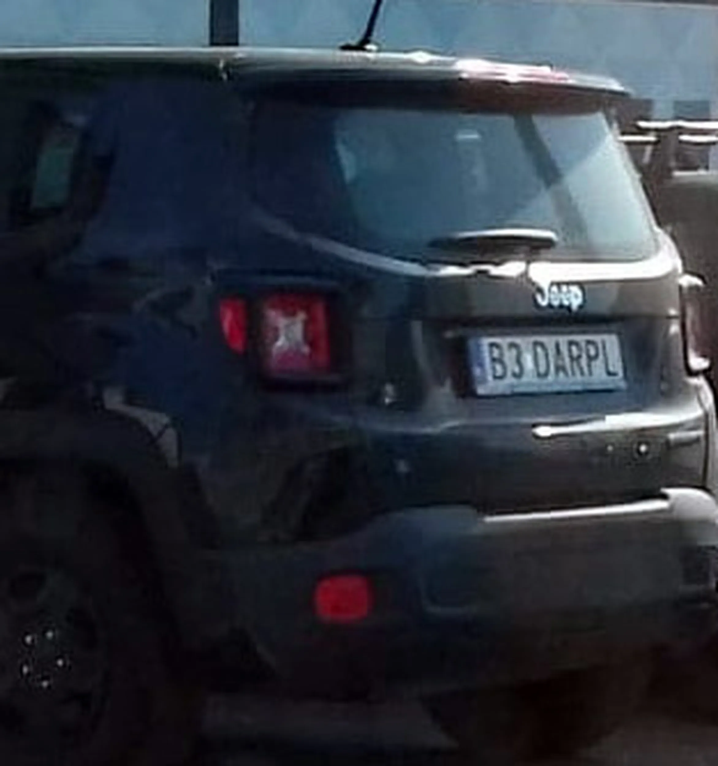 Fajny numer, blacha B3 DARPL