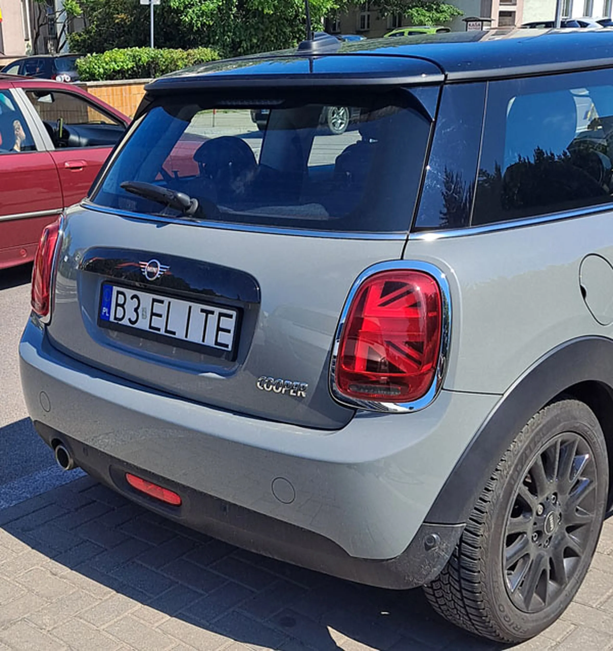 Fajny numer, blacha B3 ELITE