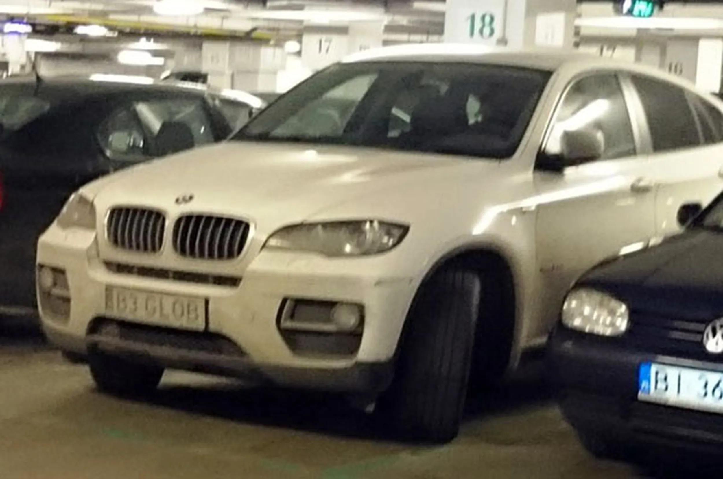 Fajny numer, blacha B3 GLOB