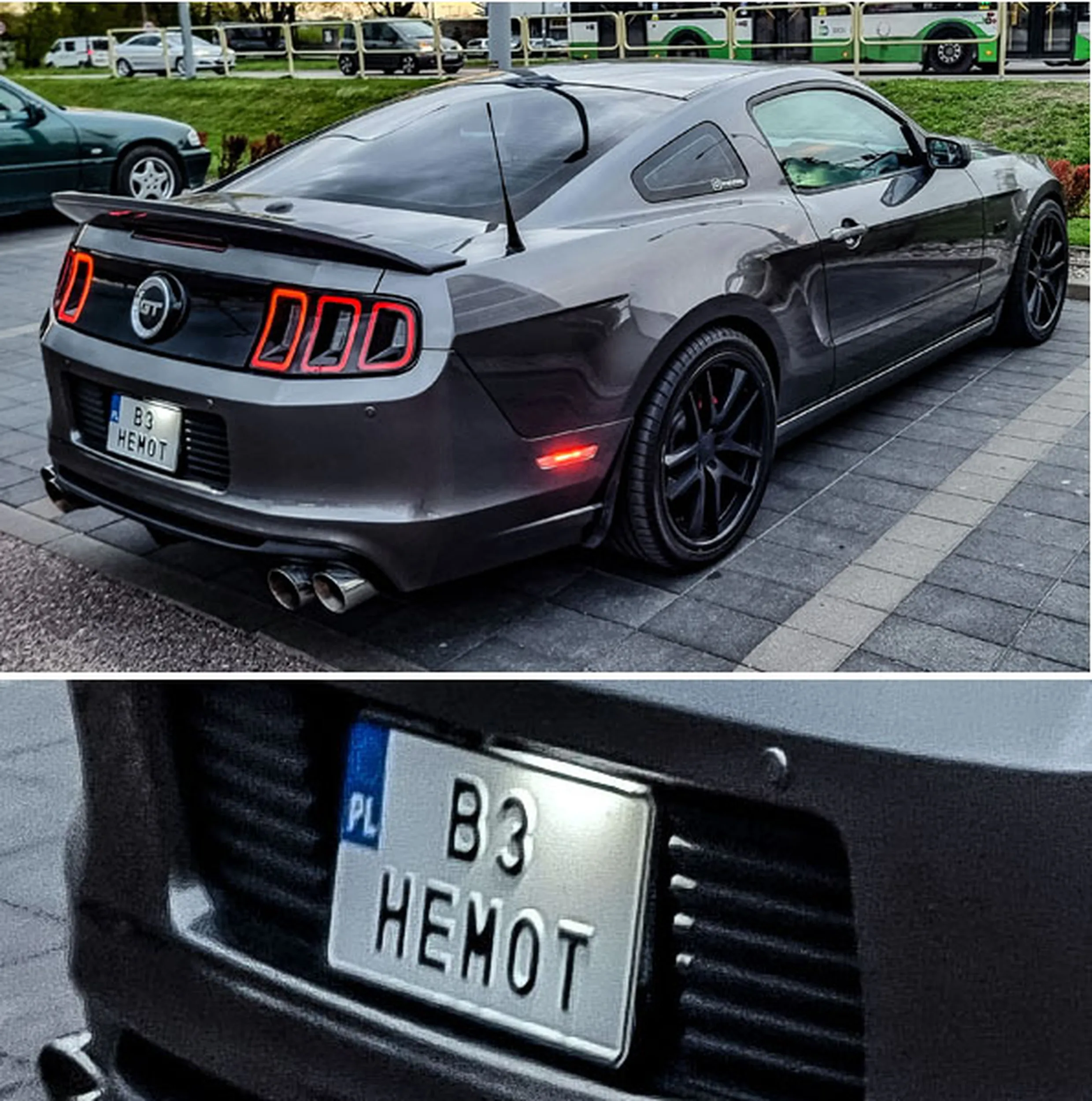 Fajny numer, blacha B3 HEMOT