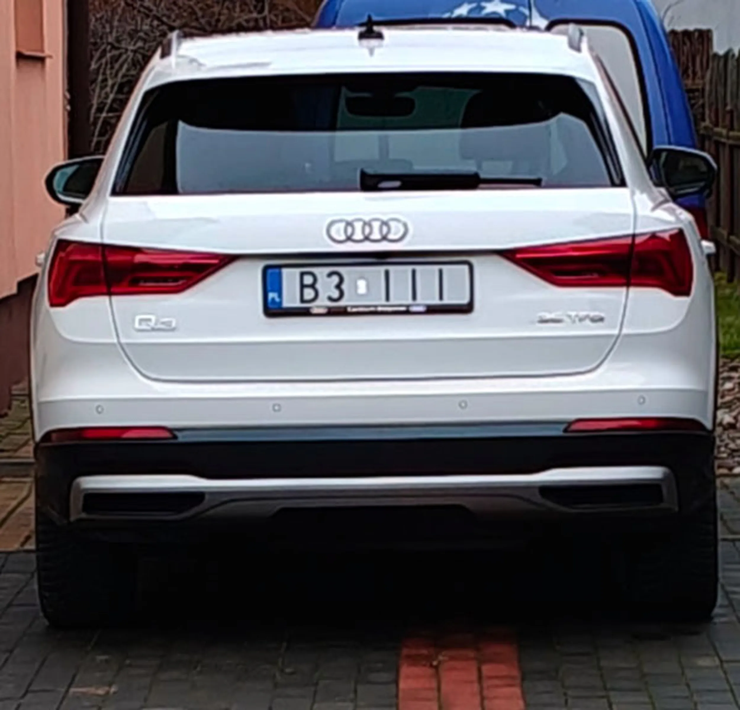 Fajny numer, blacha B3 III