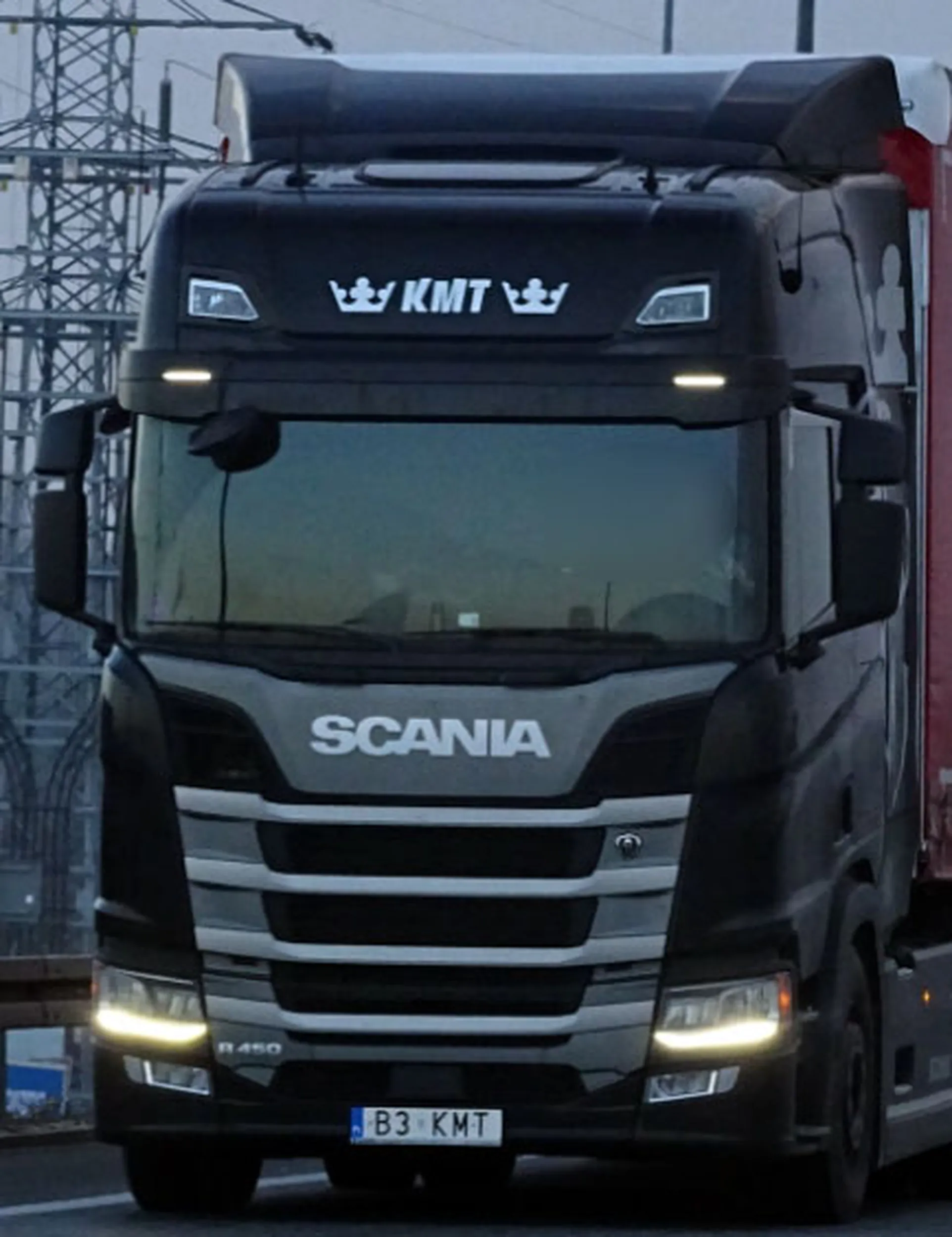 Fajny numer, blacha B3 KMT