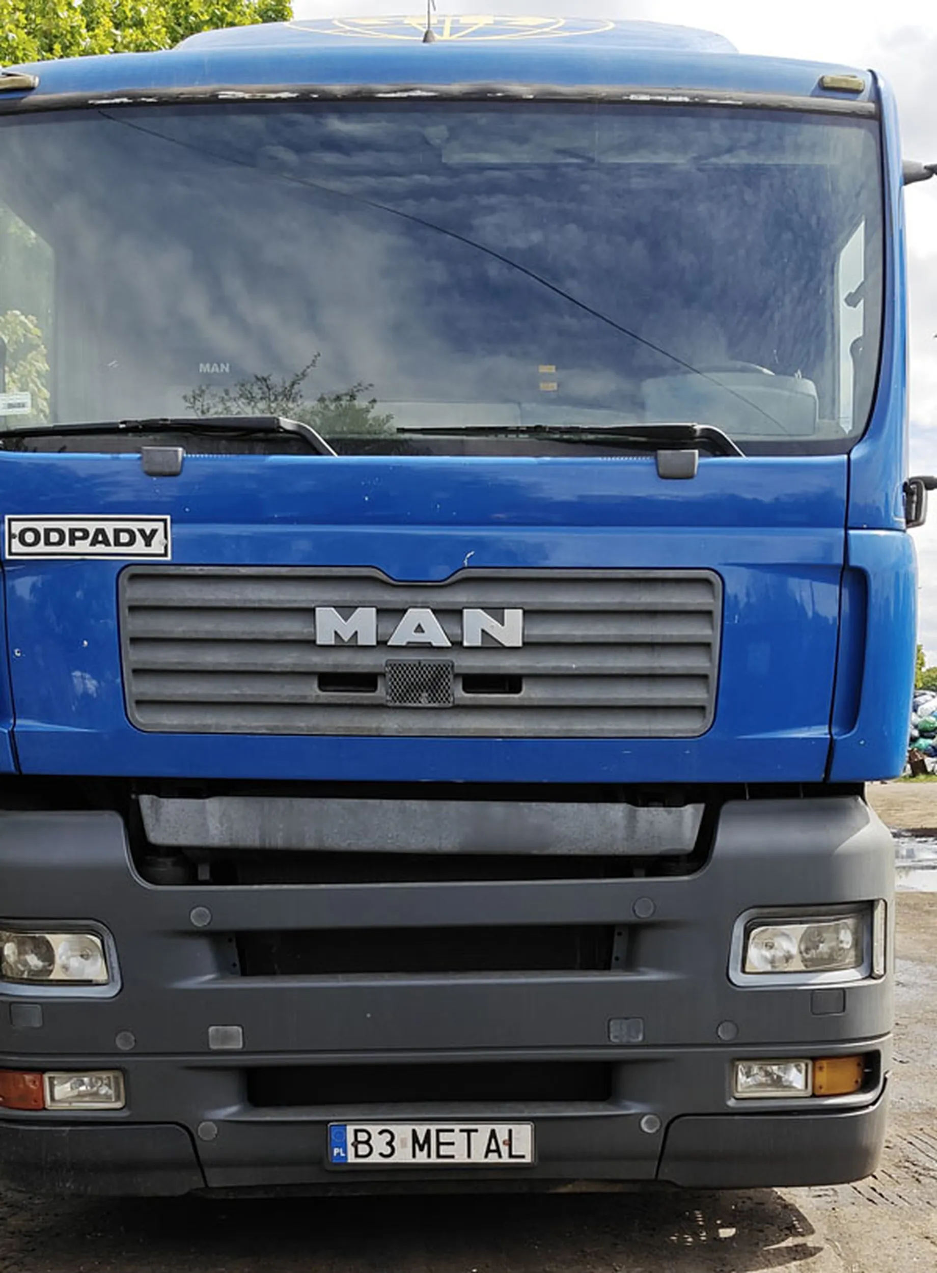 Fajny numer, blacha B3 METAL