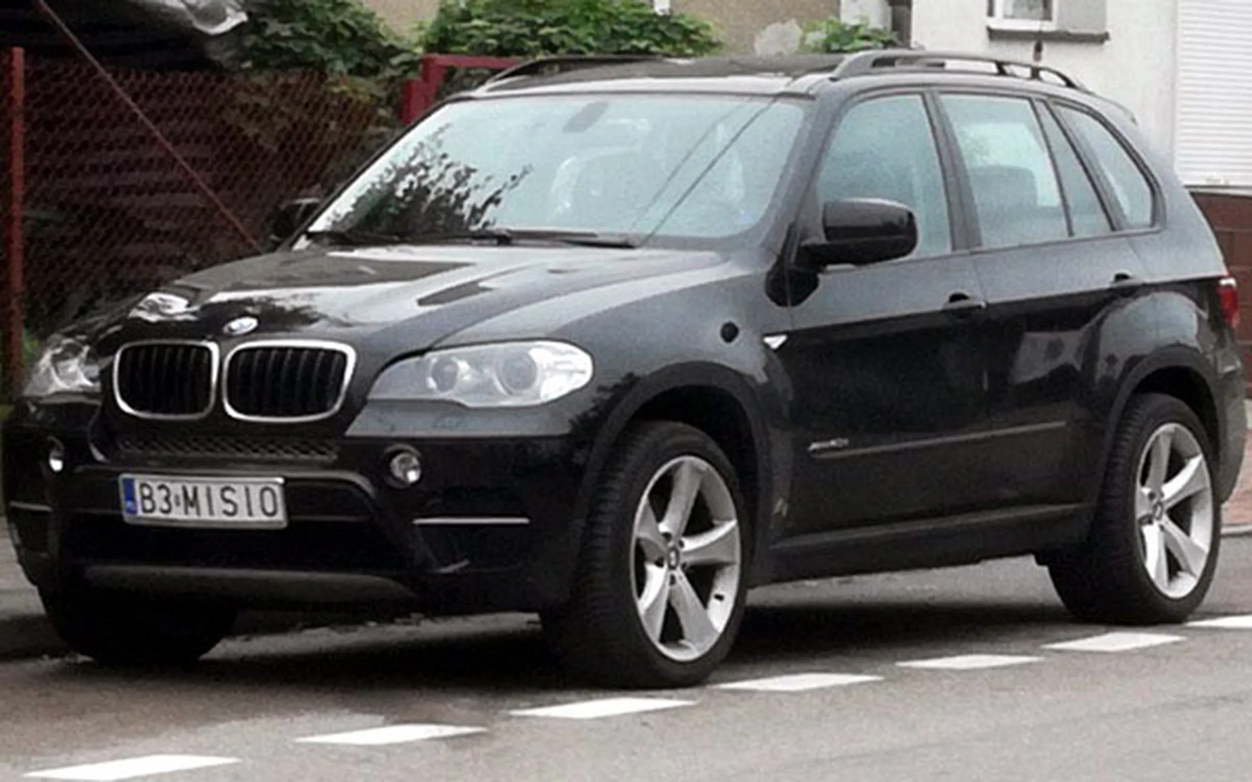 Fajny numer, blacha B3 MISIO