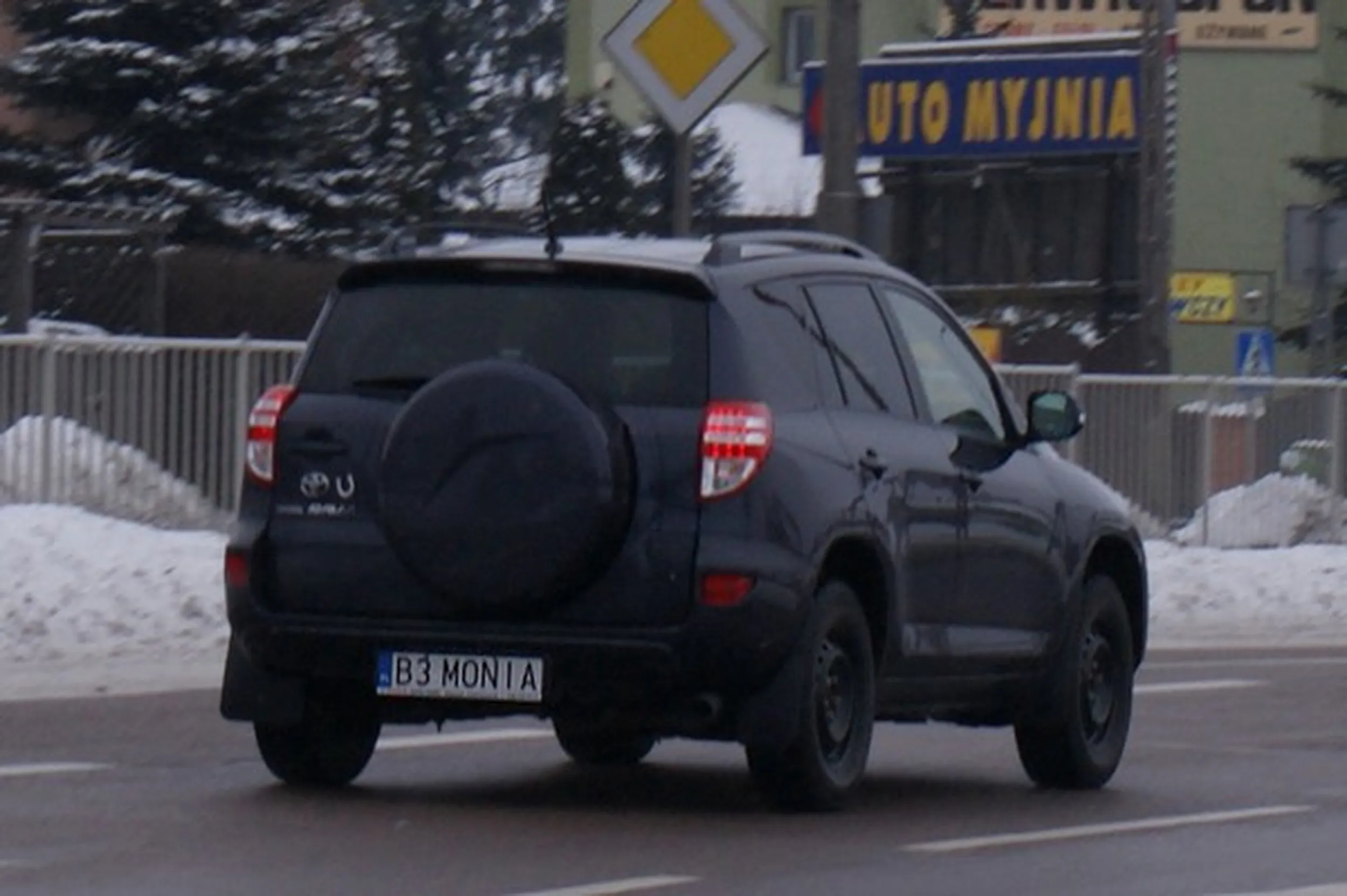 Fajny numer, blacha B3 MONIA