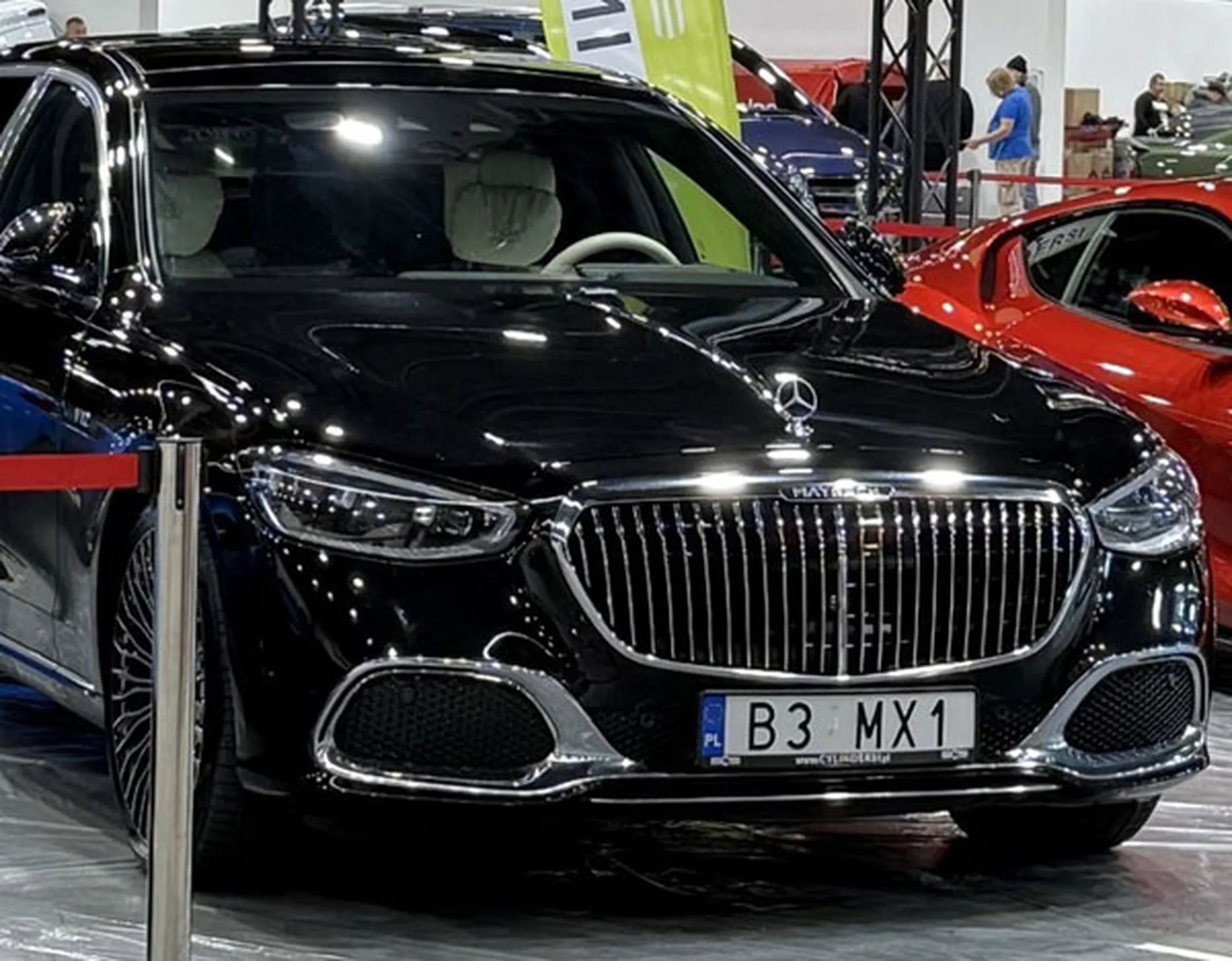 Fajny numer, blacha B3 MX1