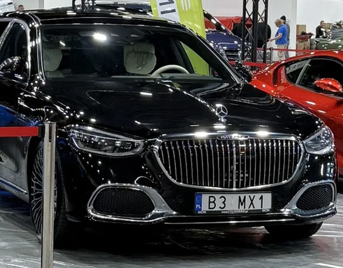 Fajny numer, blacha B3 MX1