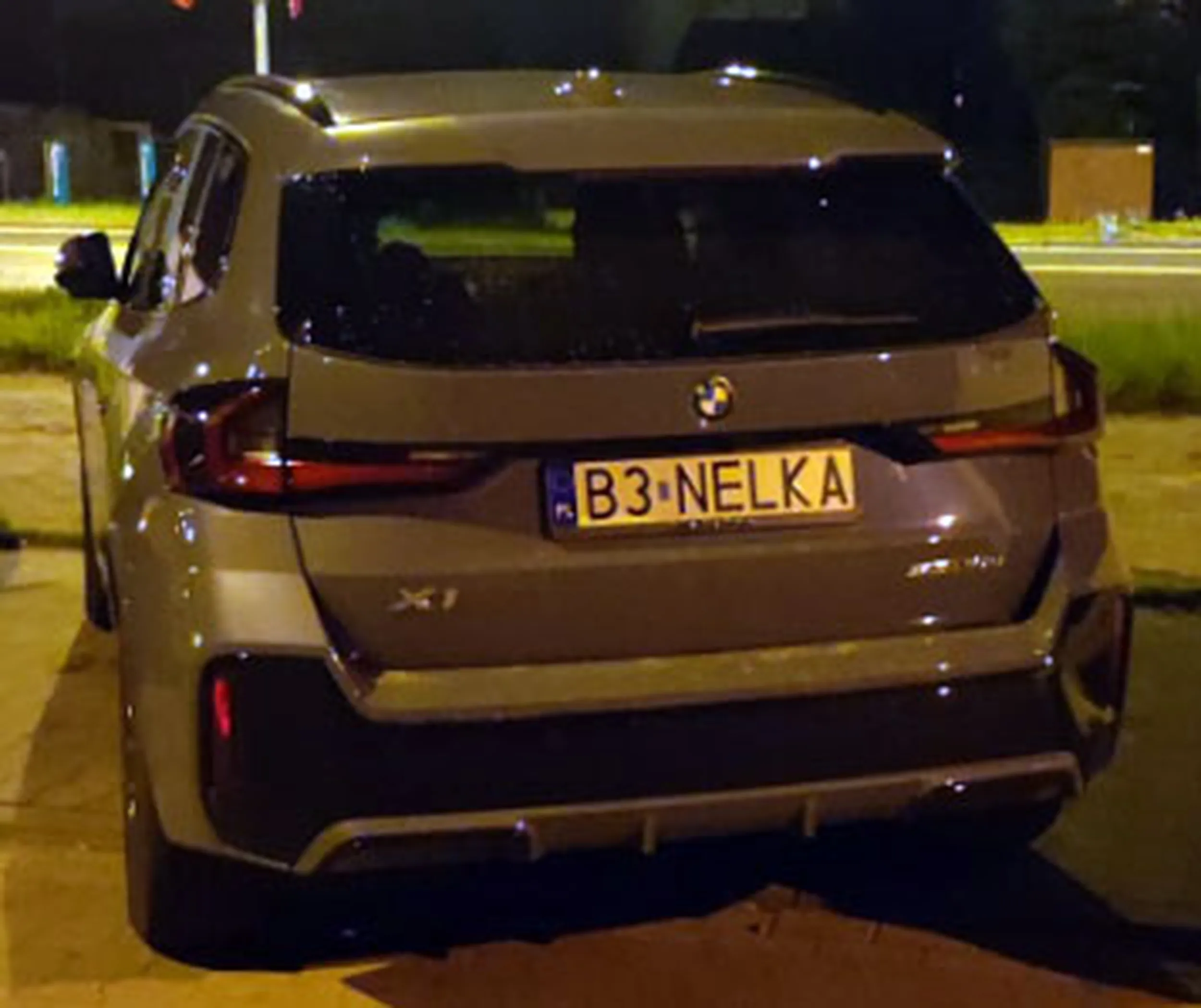 Fajny numer, blacha B3 NELKA