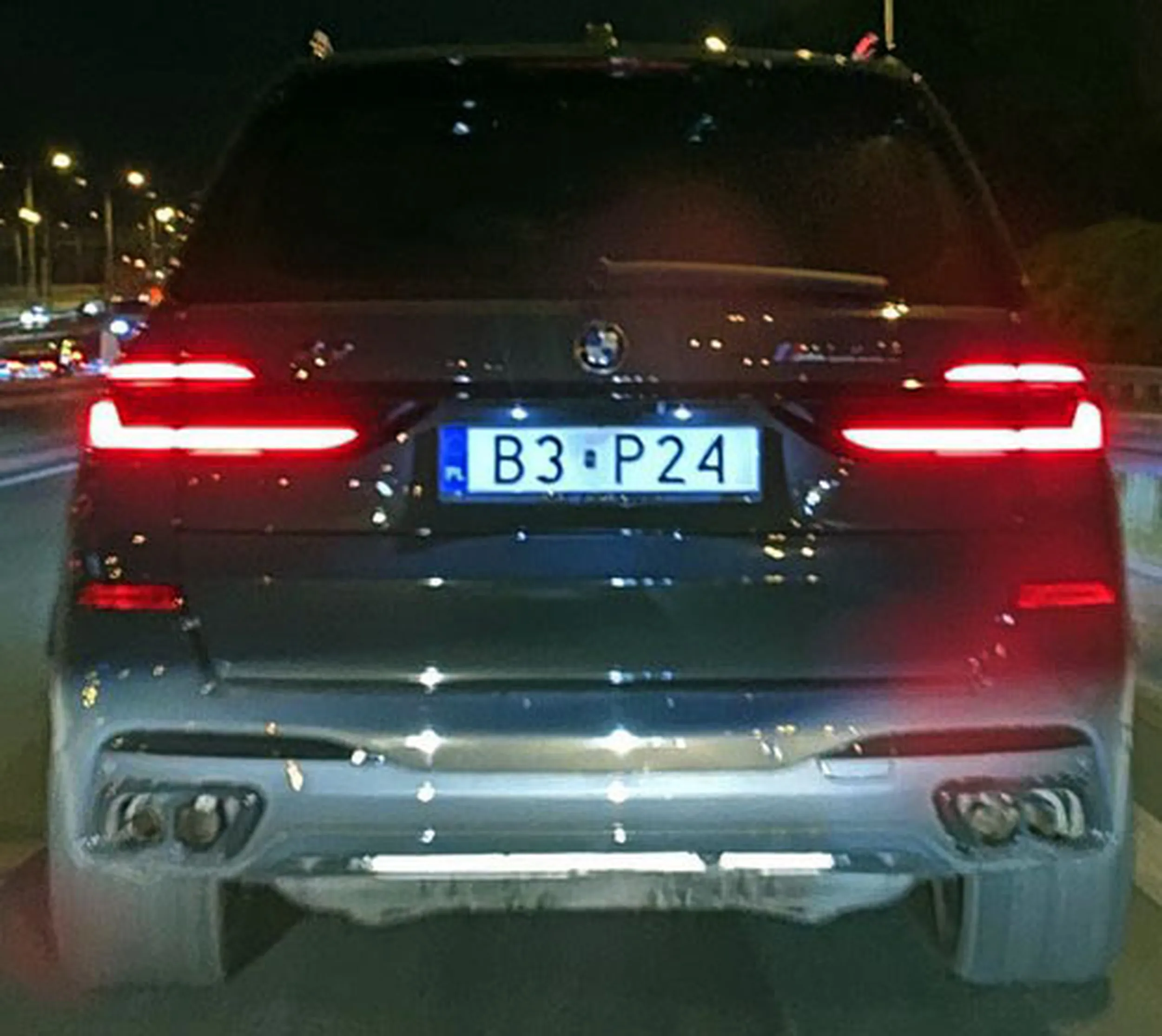 Fajny numer, blacha B3 P24