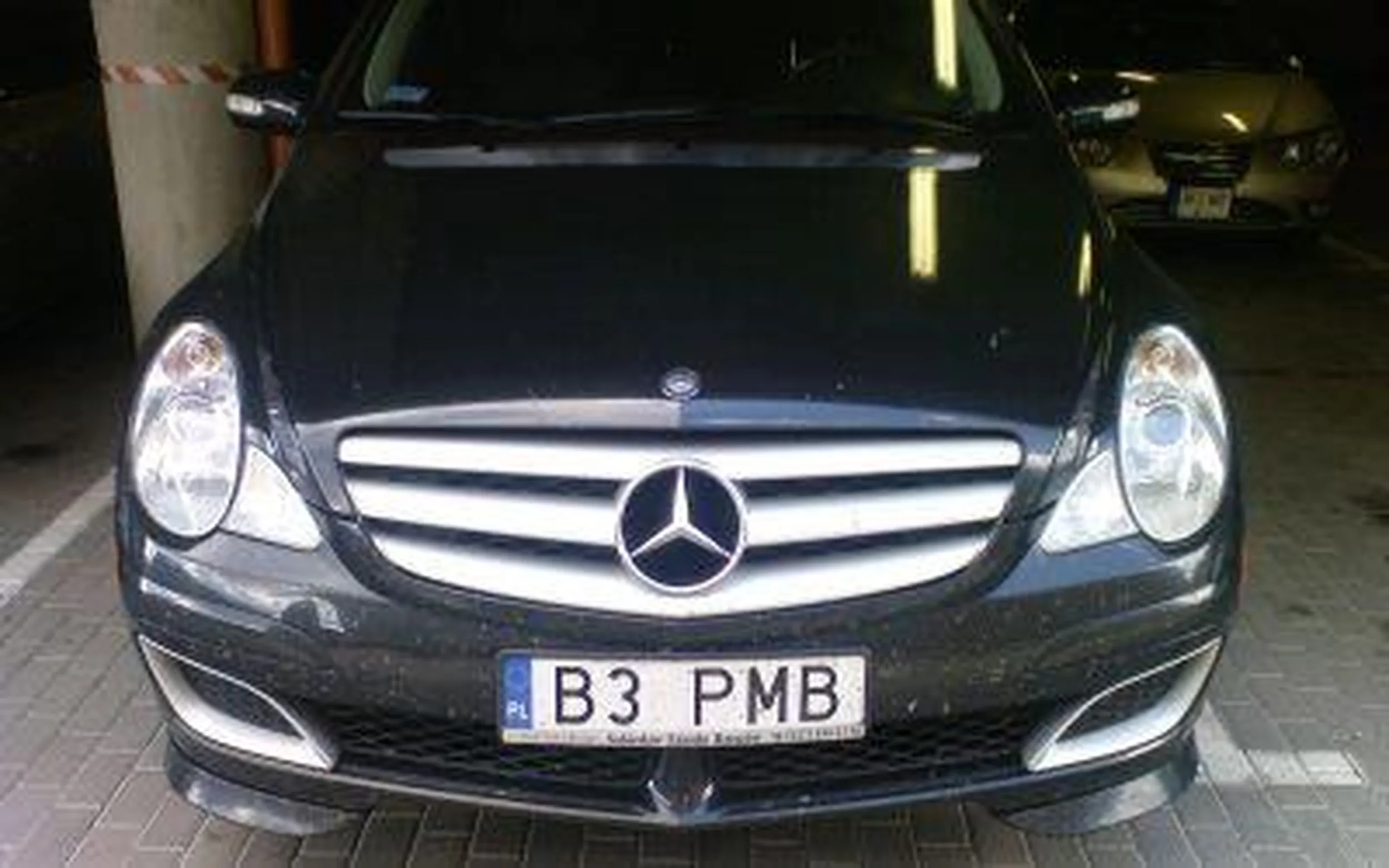 Fajny numer, blacha B3 PMB