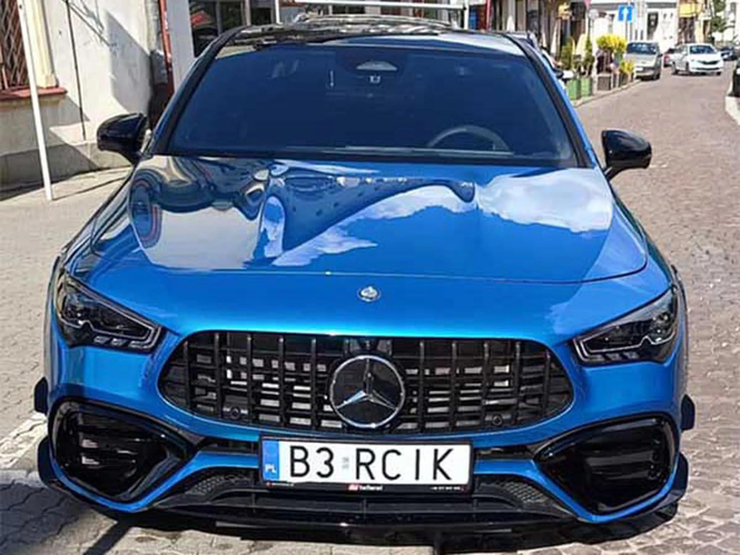 Fajny numer, blacha B3 RCIK