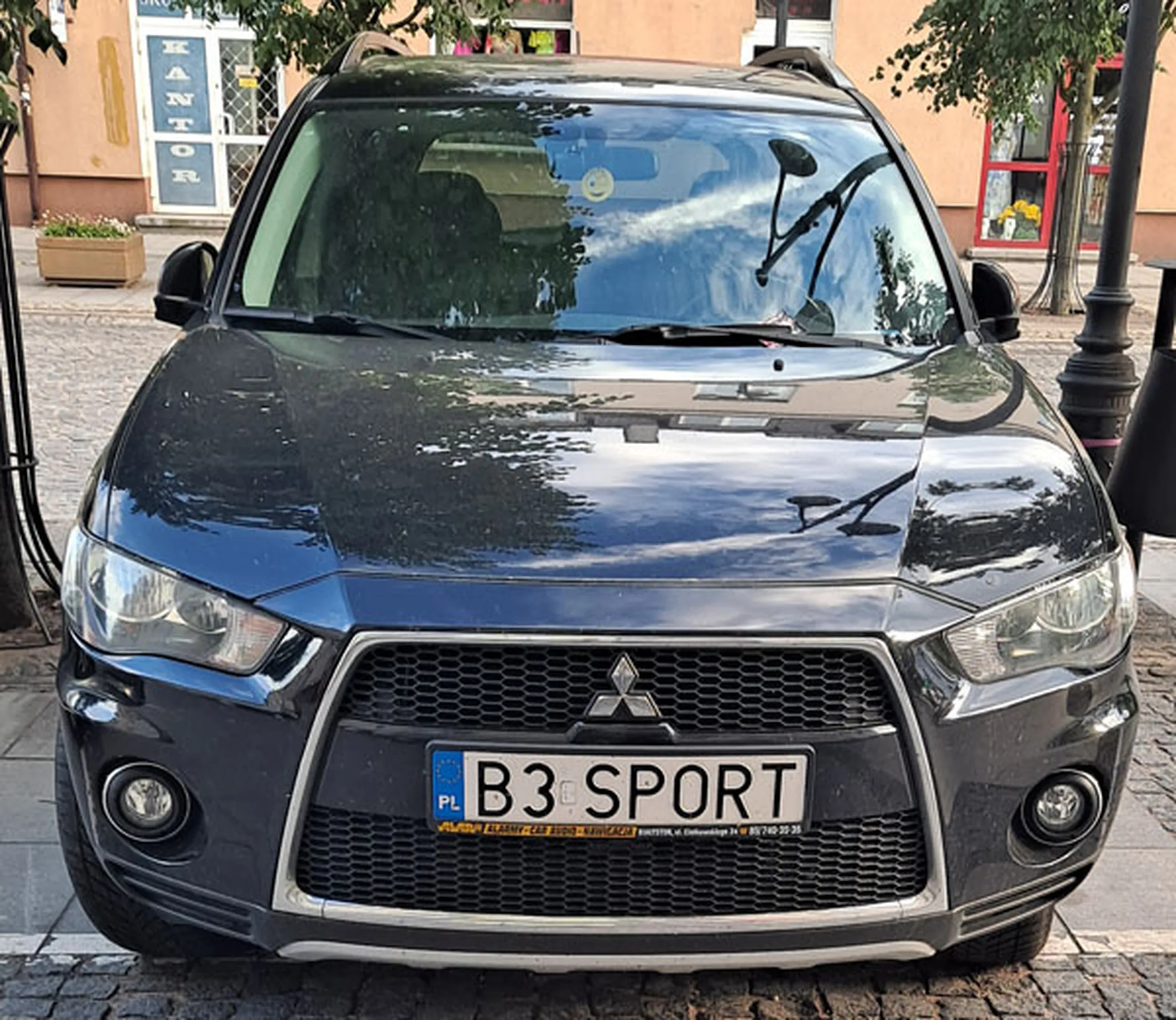 Fajny numer, blacha B3 SPORT