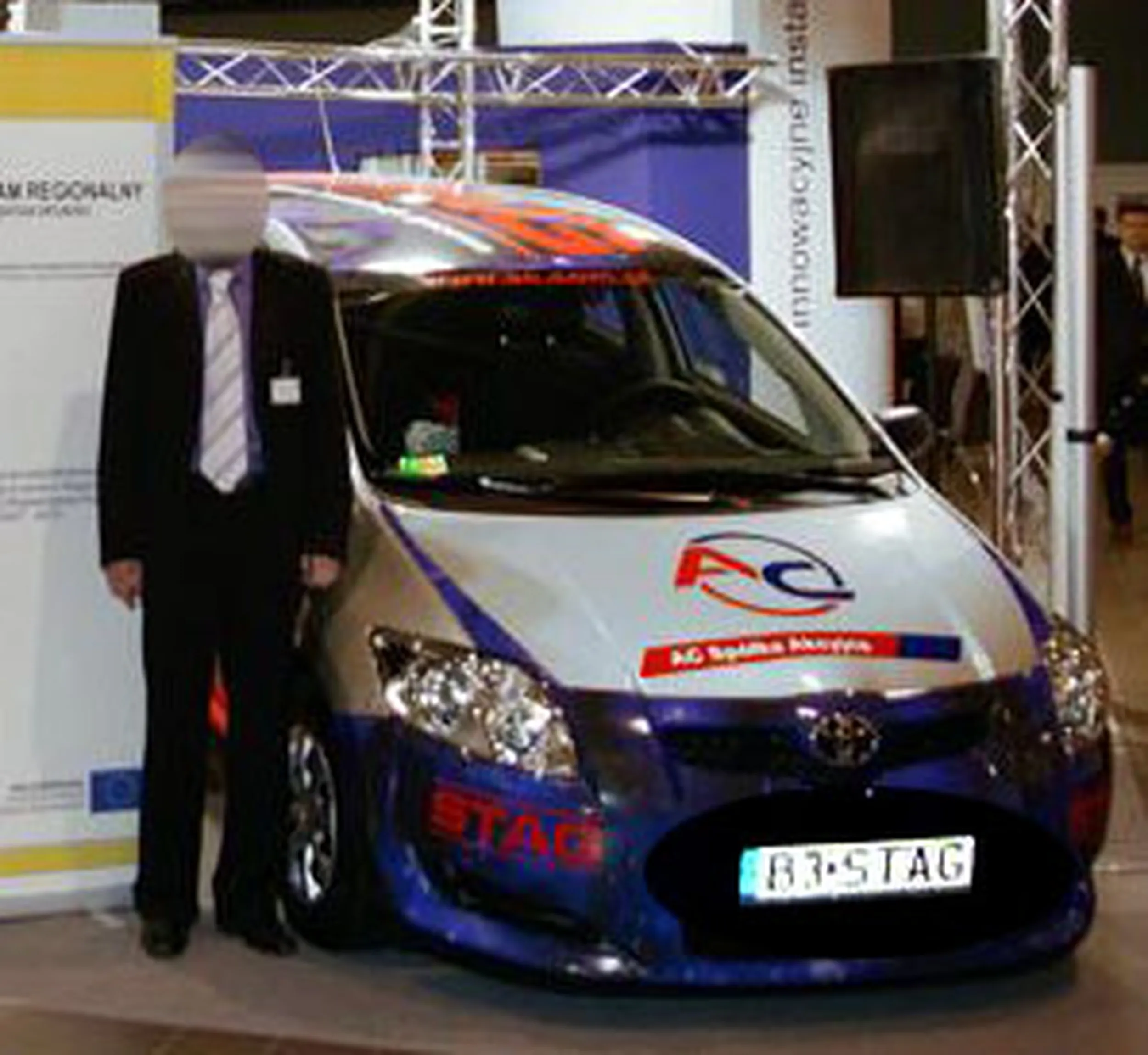 Fajny numer, blacha B3 STAG