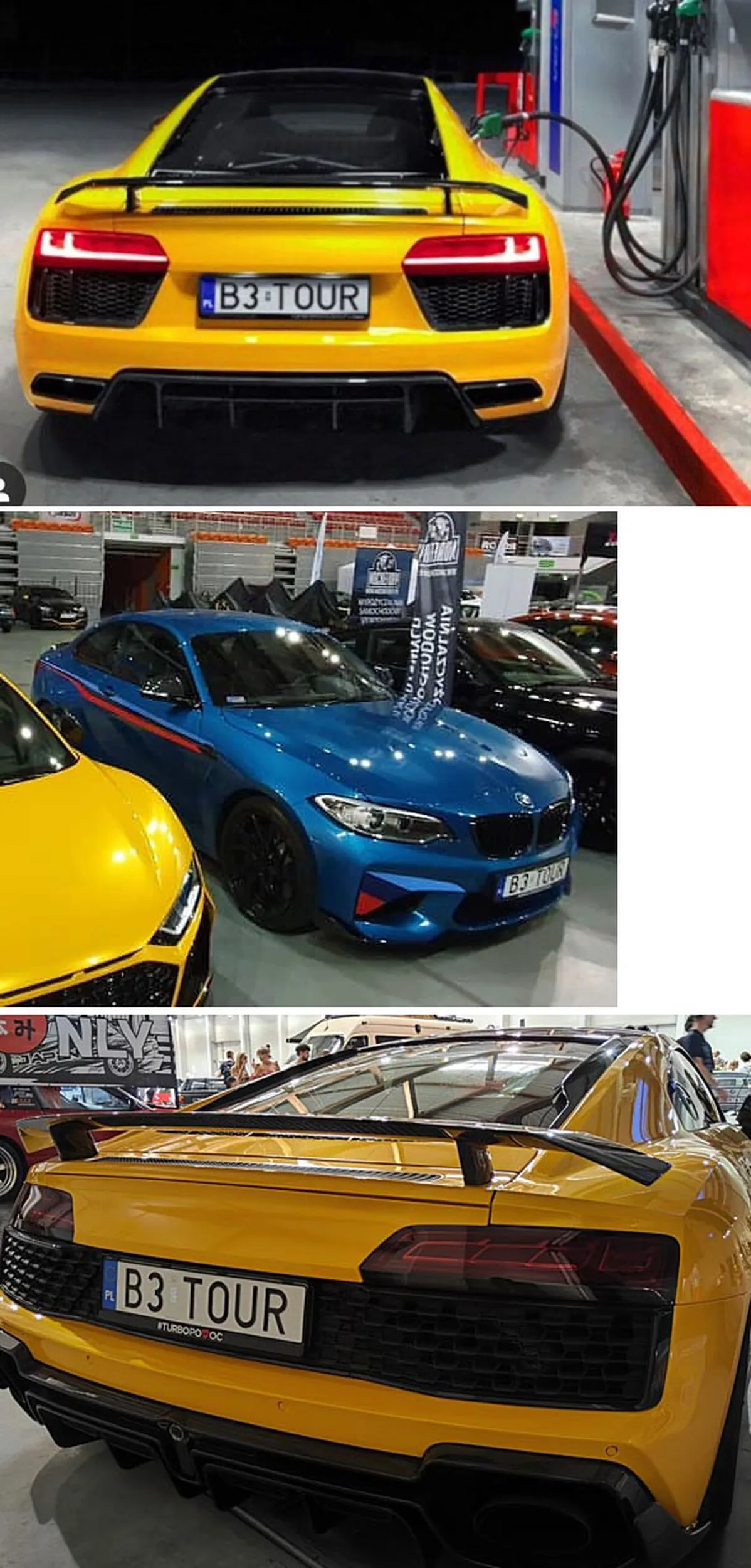 Fajny numer, blacha B3 TOUR