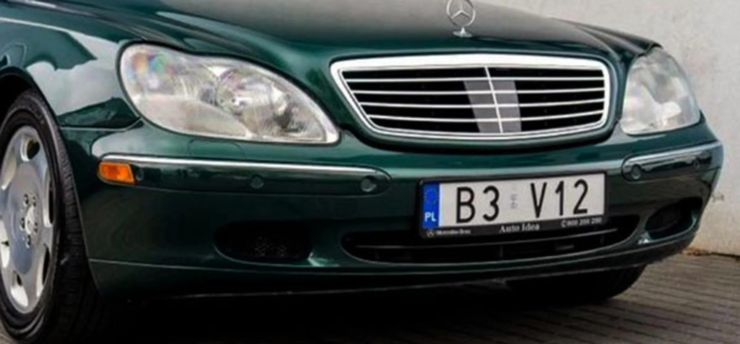 Fajny numer, blacha B3 V12