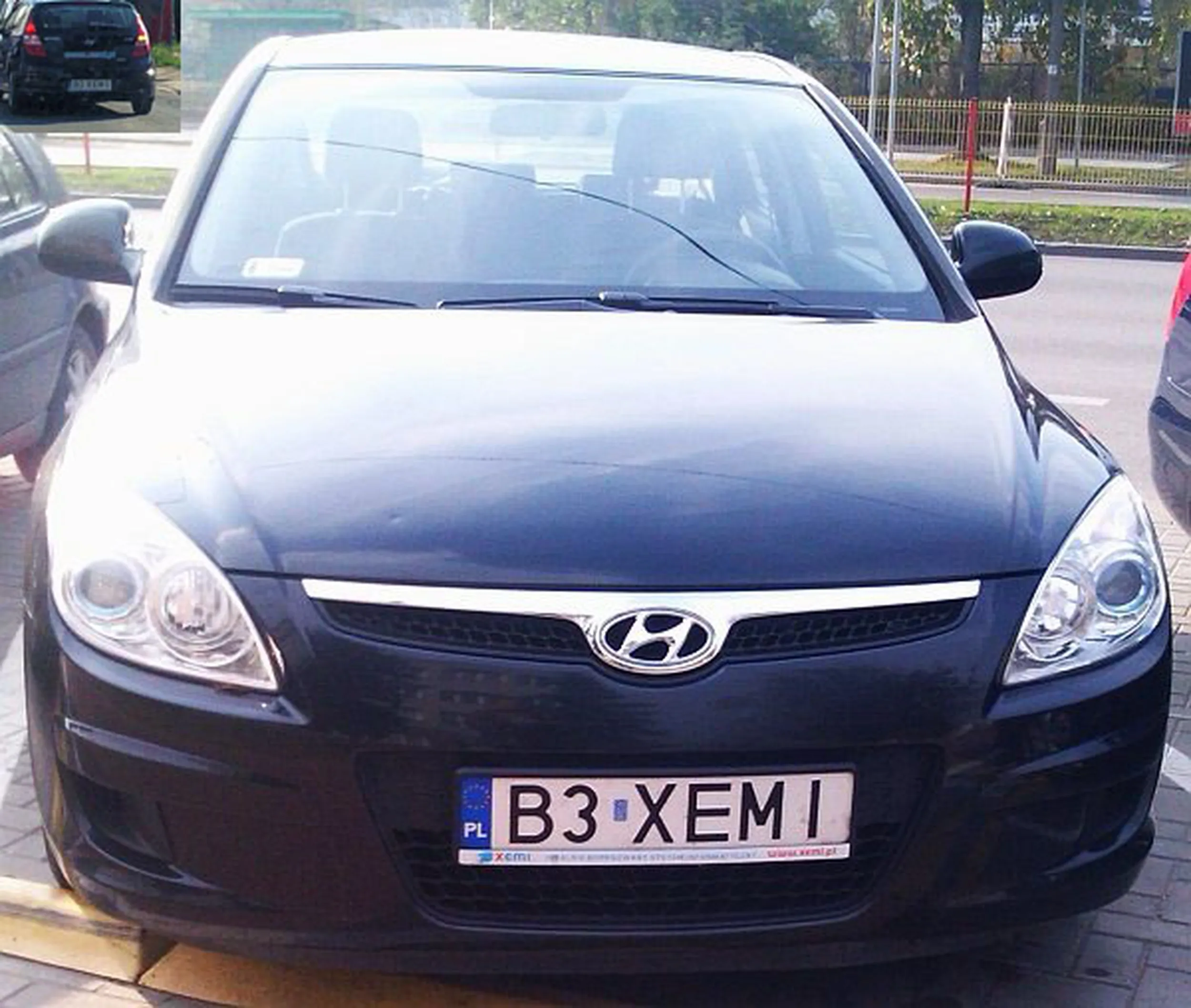 Fajny numer, blacha B3 XEMI