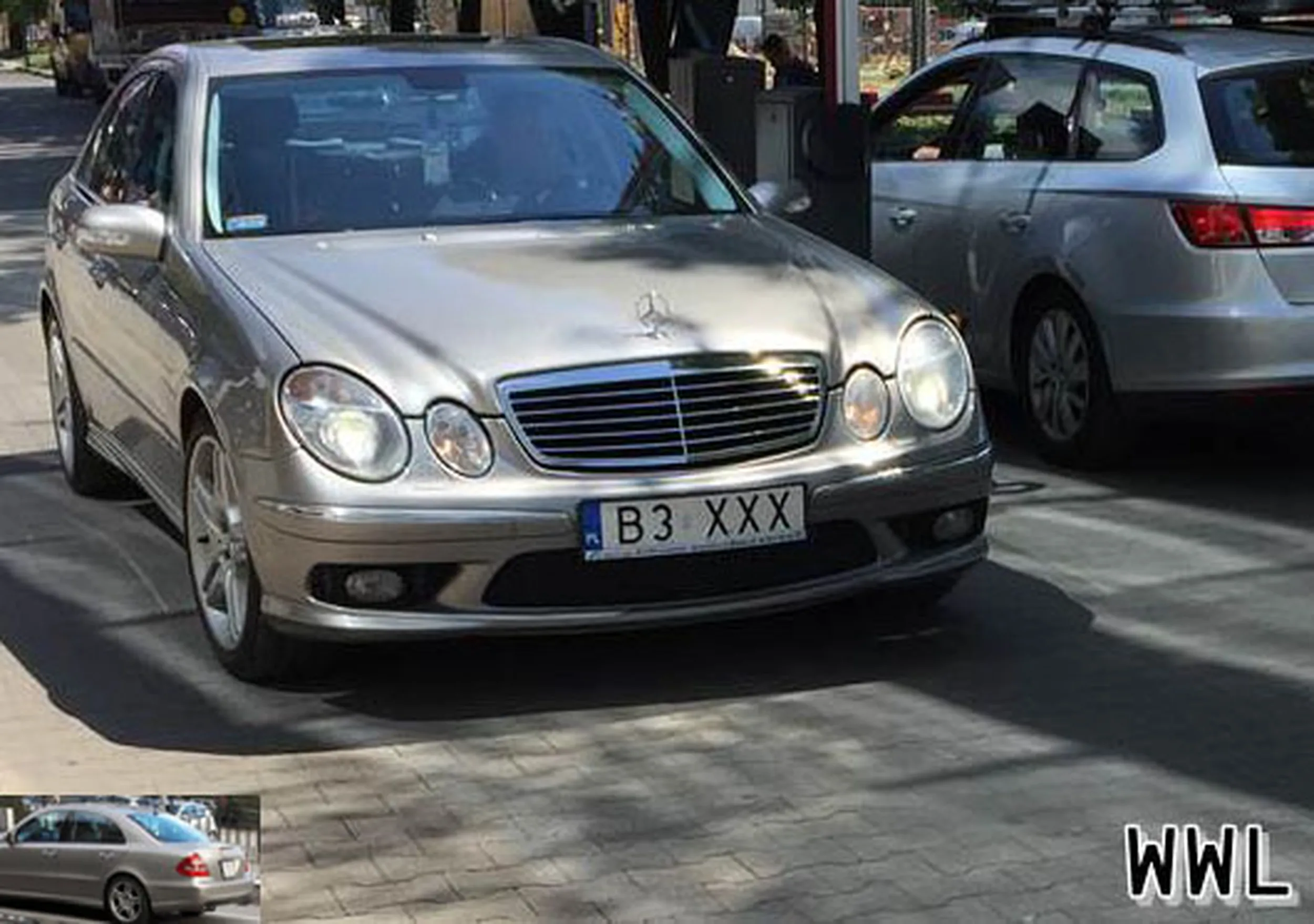 Fajny numer, blacha B3 XXX