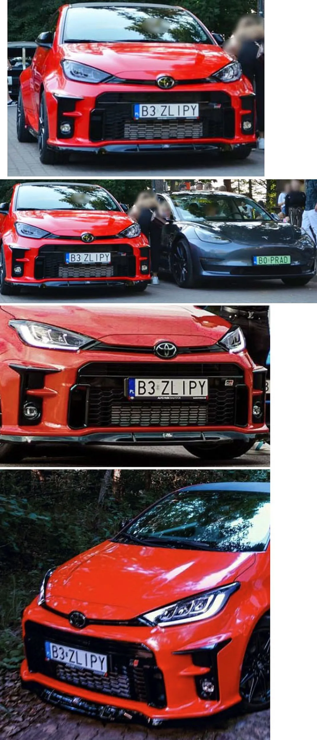 Fajny numer, blacha B3 ZLIPY