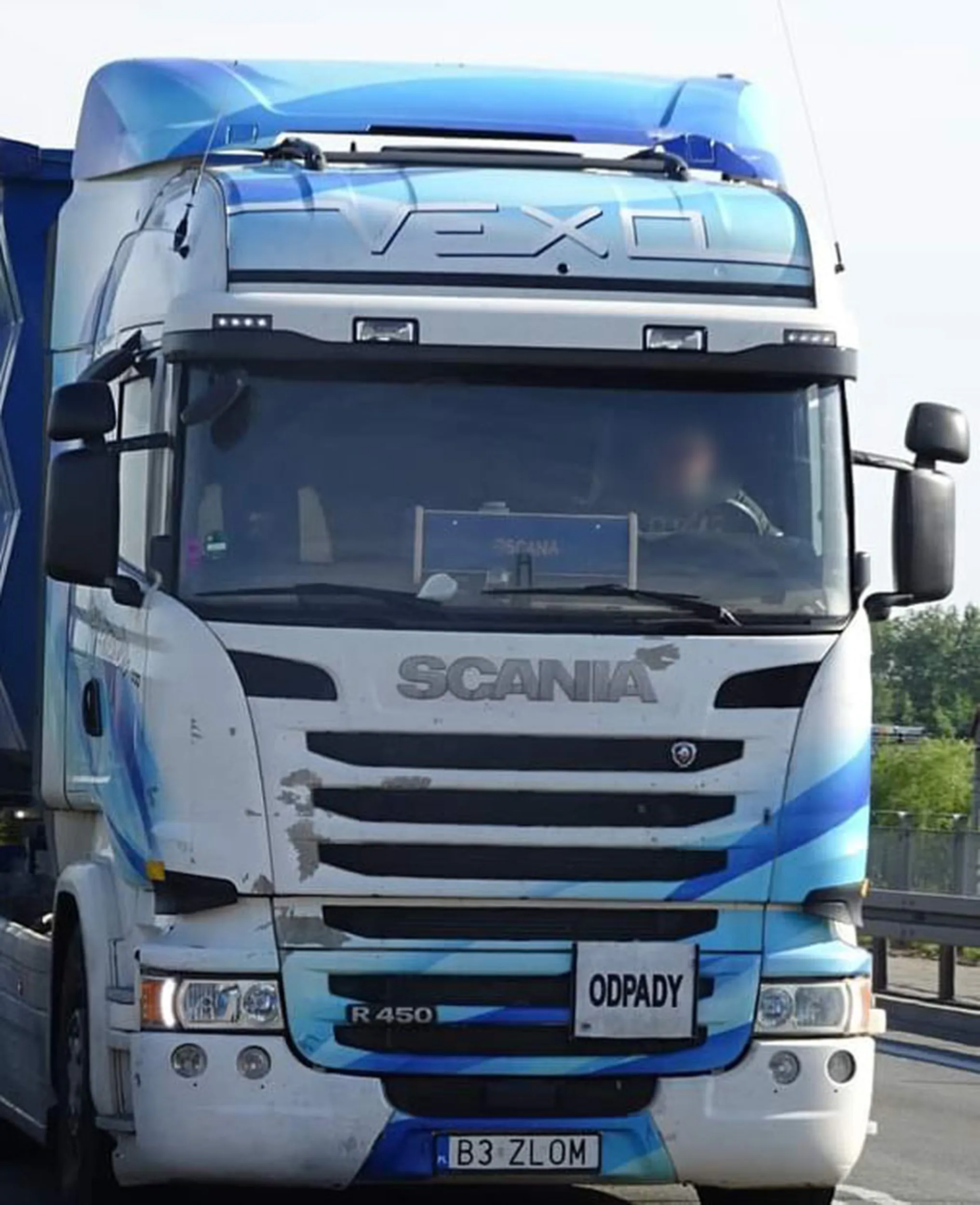 Fajny numer, blacha B3 ZLOM