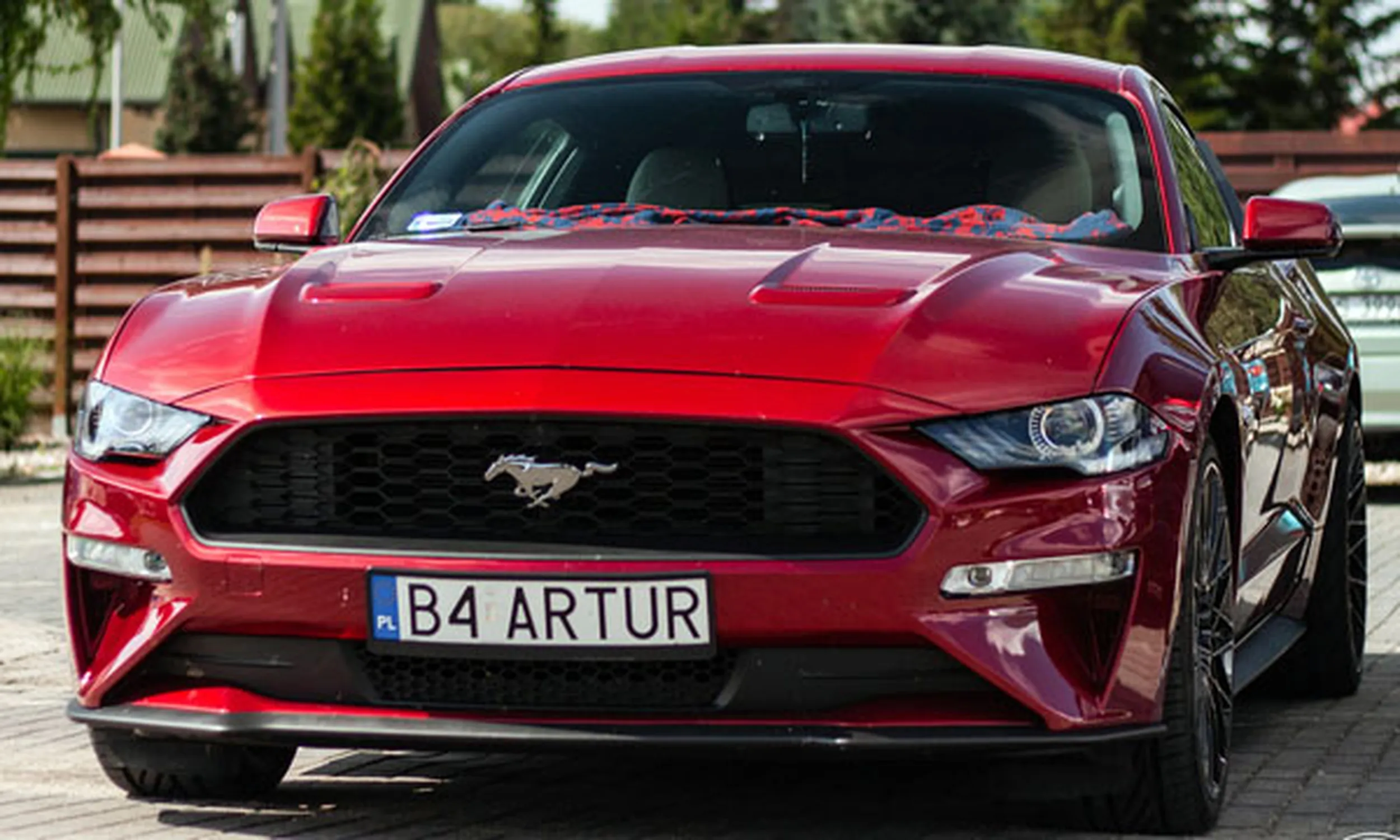 Fajny numer, blacha B4 ARTUR