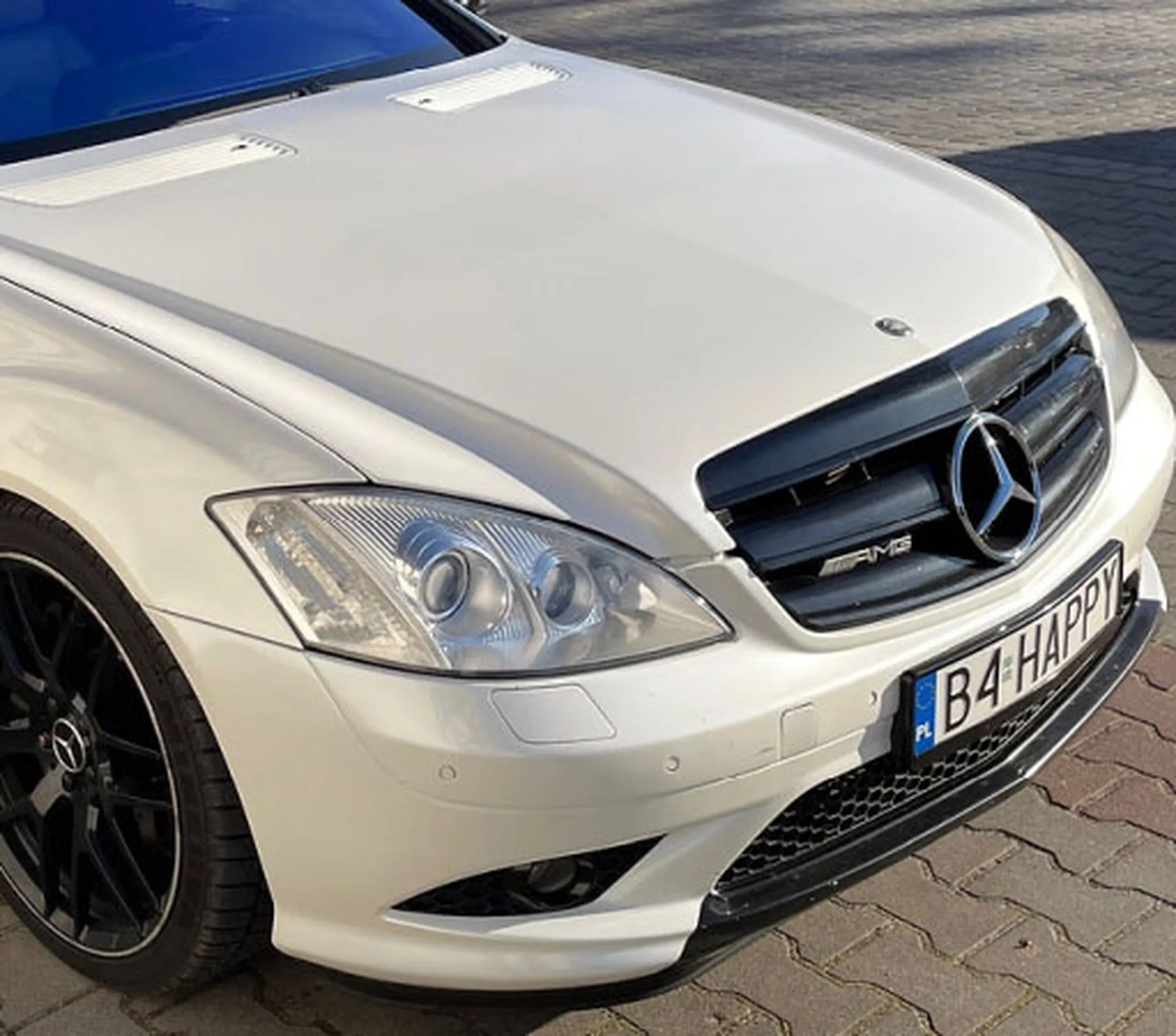 Fajny numer, blacha B4 HAPPY