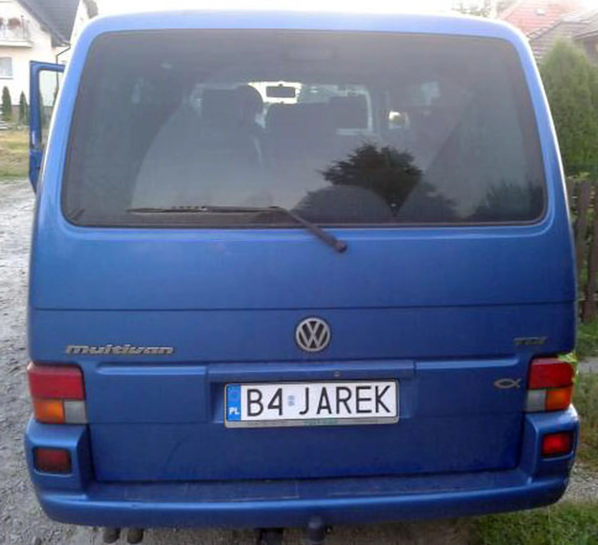 Fajny numer, blacha B4 JAREK