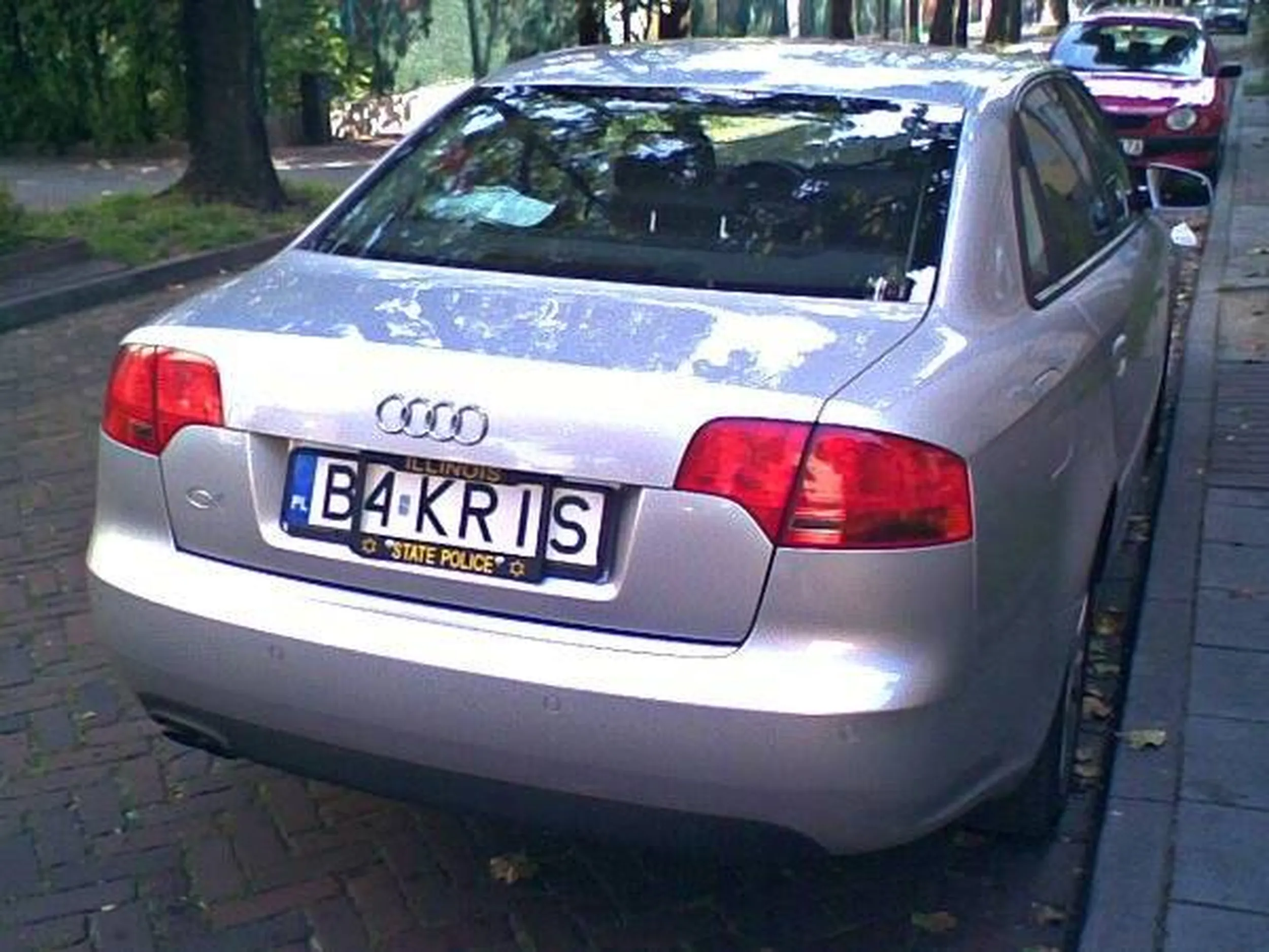 Fajny numer, blacha B4 KRIS