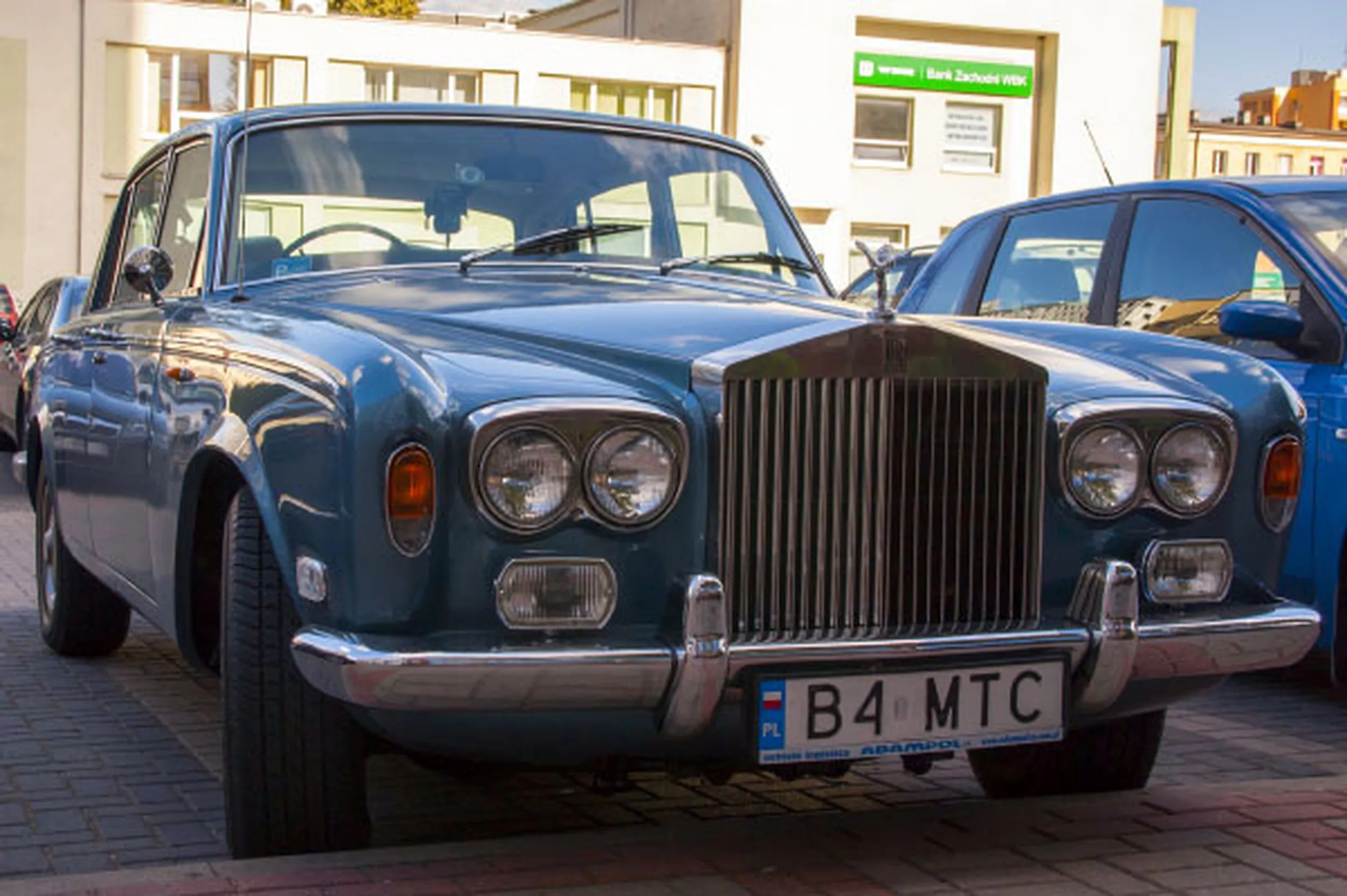 Fajny numer, blacha B4 MTC